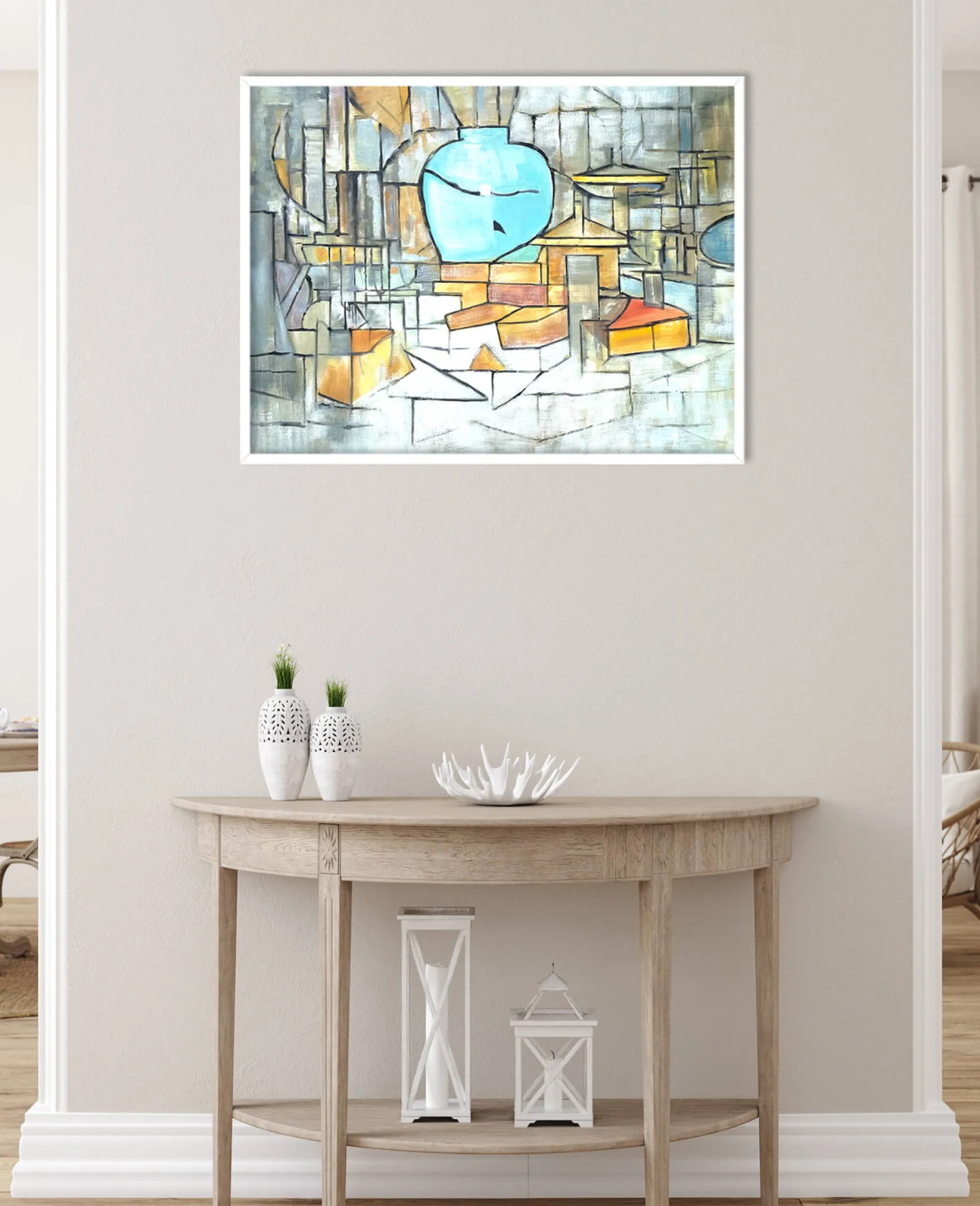 Galerie Mont Mondrian<Nature morte au pot de gingembre II - Piet Mondrian