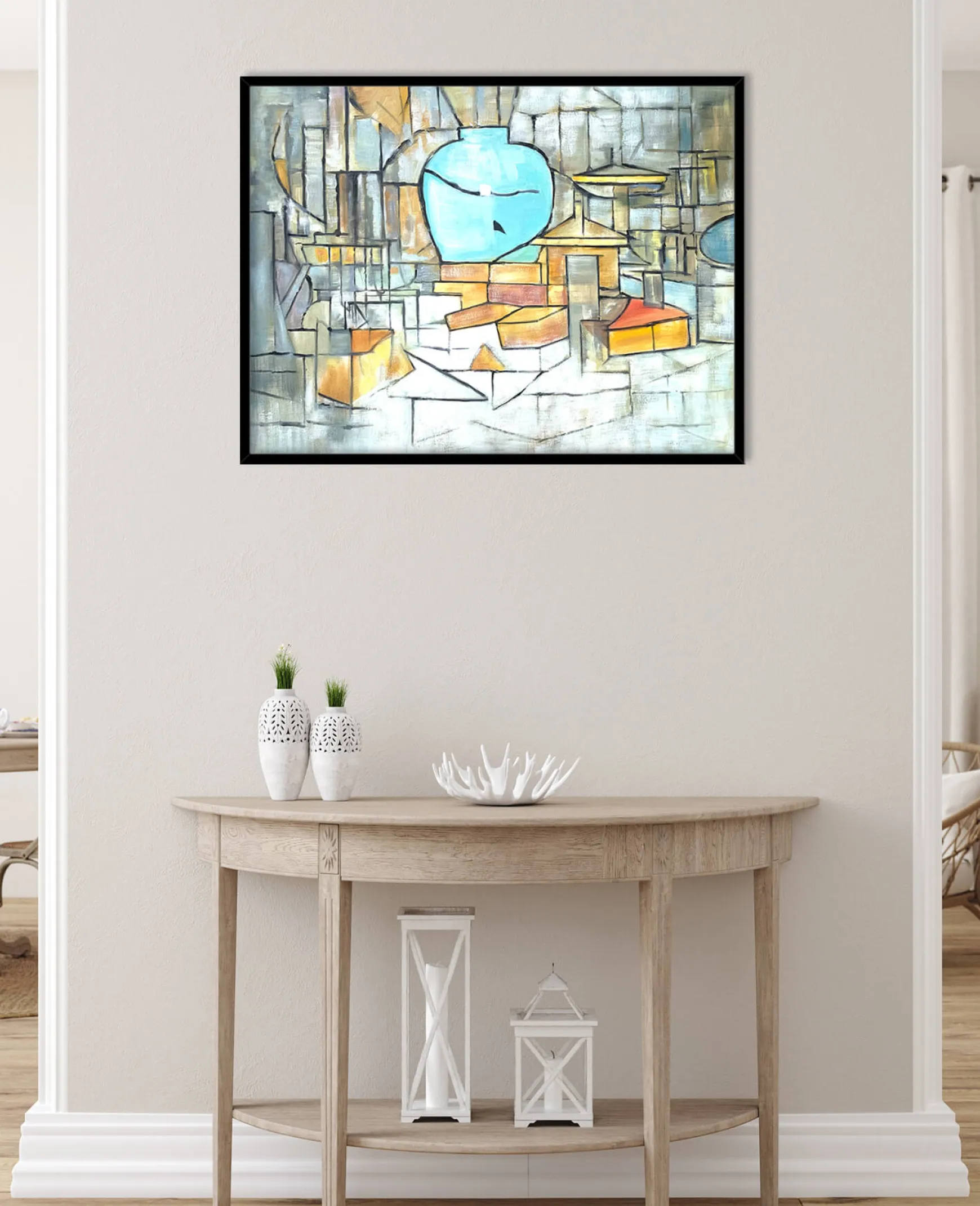 Galerie Mont Mondrian<Nature morte au pot de gingembre II - Piet Mondrian