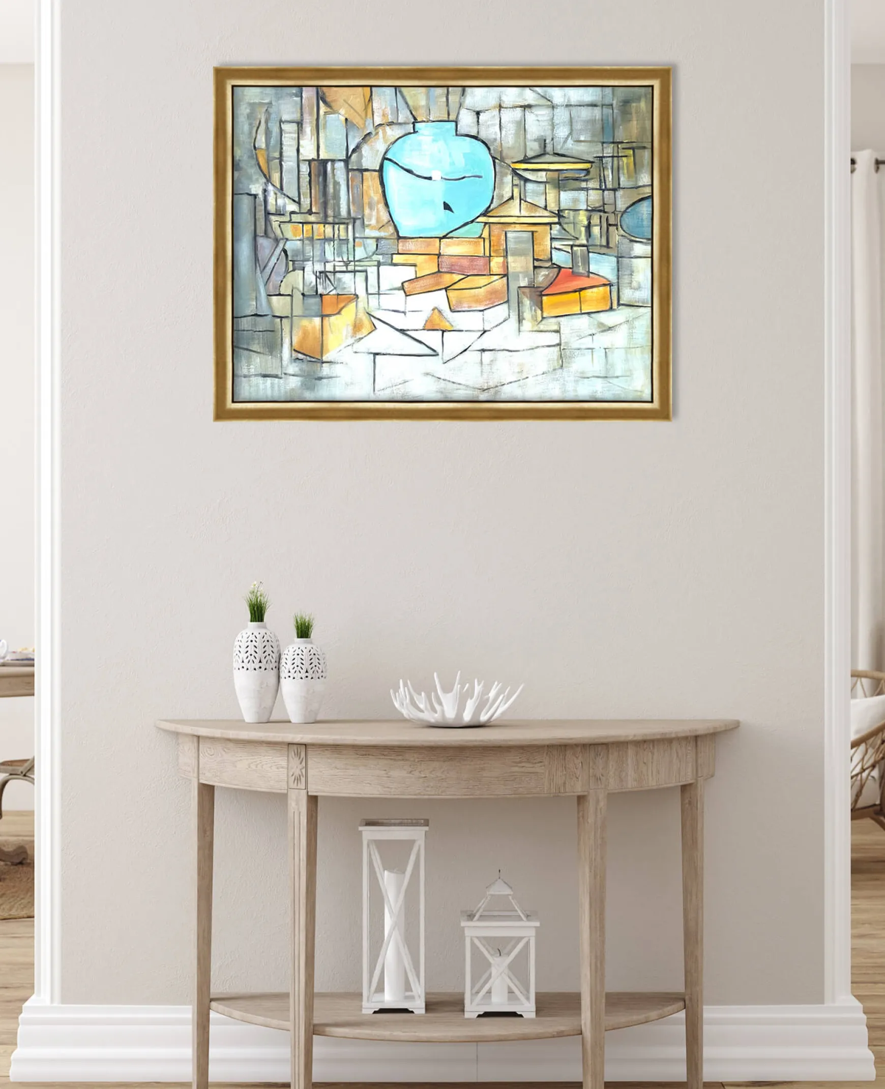 Galerie Mont Mondrian<Nature morte au pot de gingembre II - Piet Mondrian