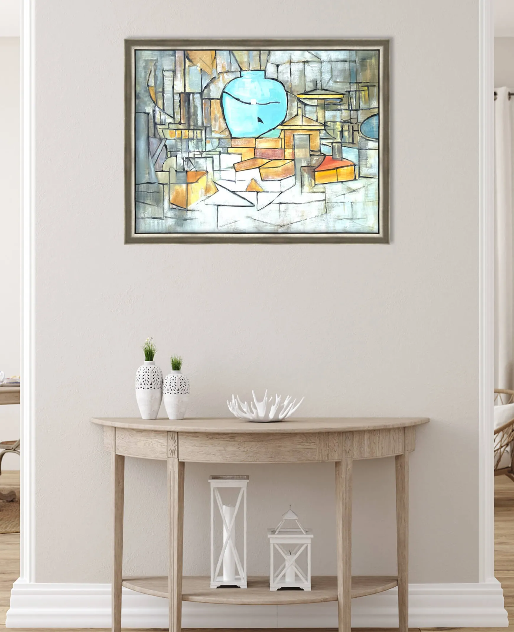 Galerie Mont Mondrian<Nature morte au pot de gingembre II - Piet Mondrian