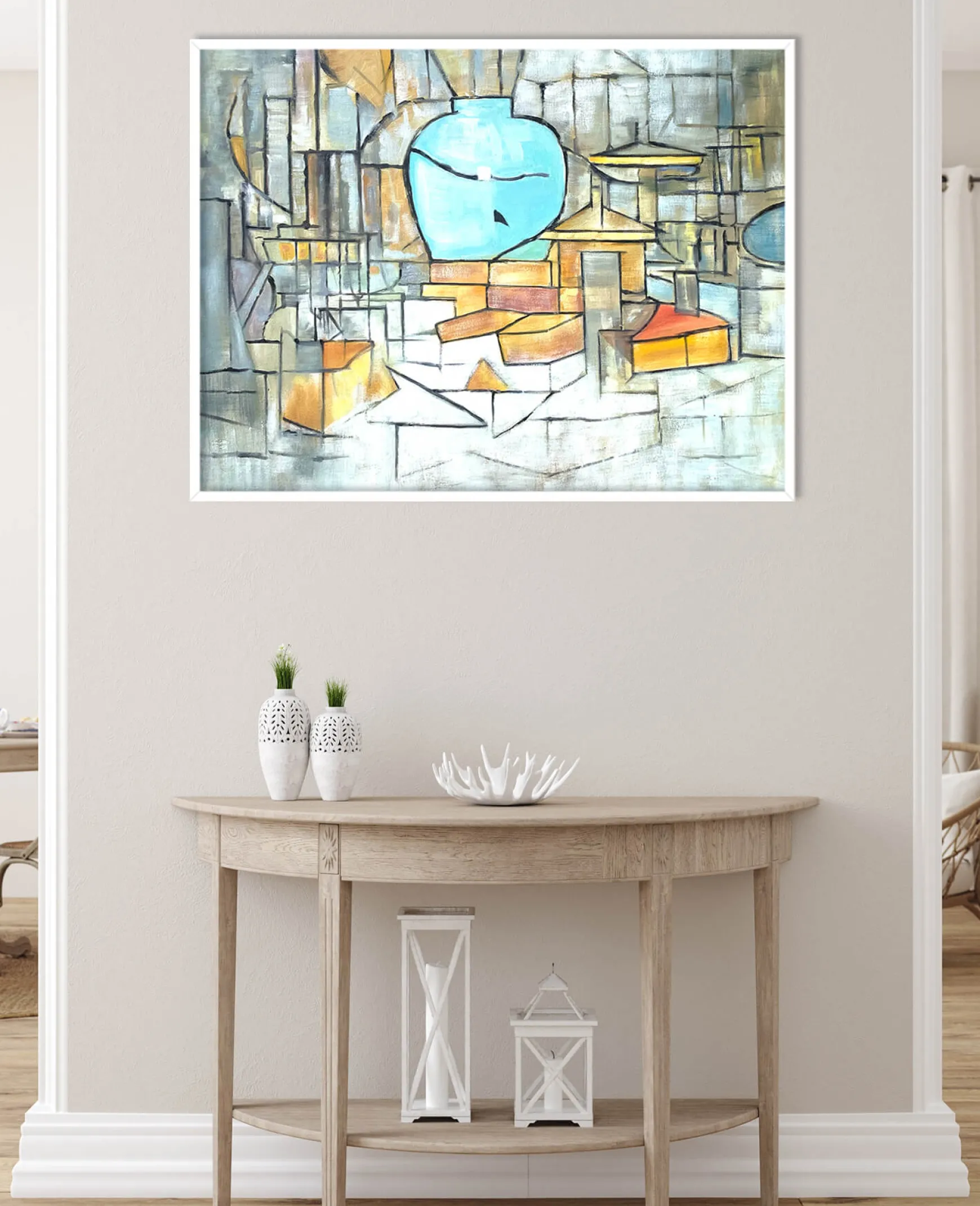 Galerie Mont Mondrian<Nature morte au pot de gingembre II - Piet Mondrian