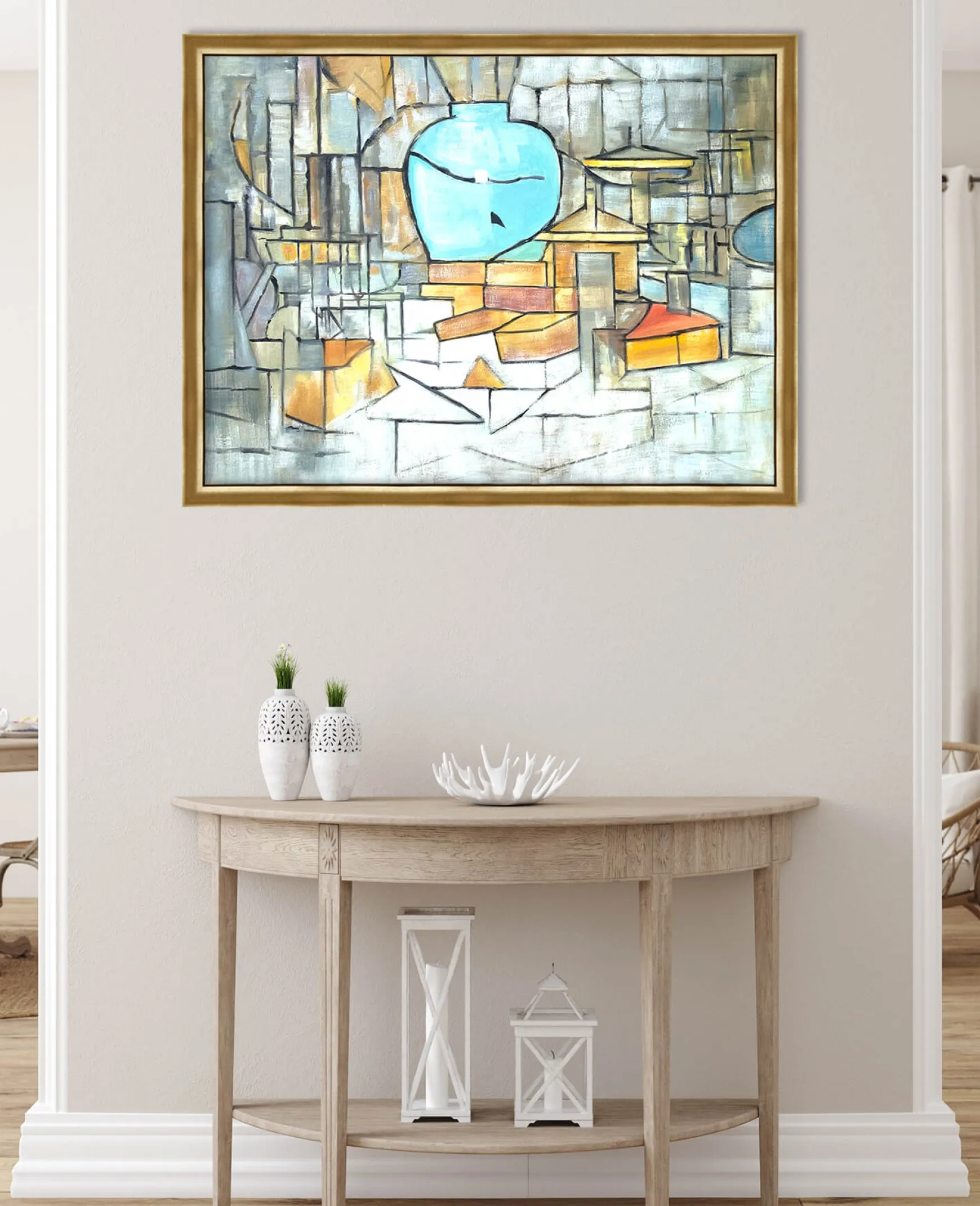 Galerie Mont Mondrian<Nature morte au pot de gingembre II - Piet Mondrian