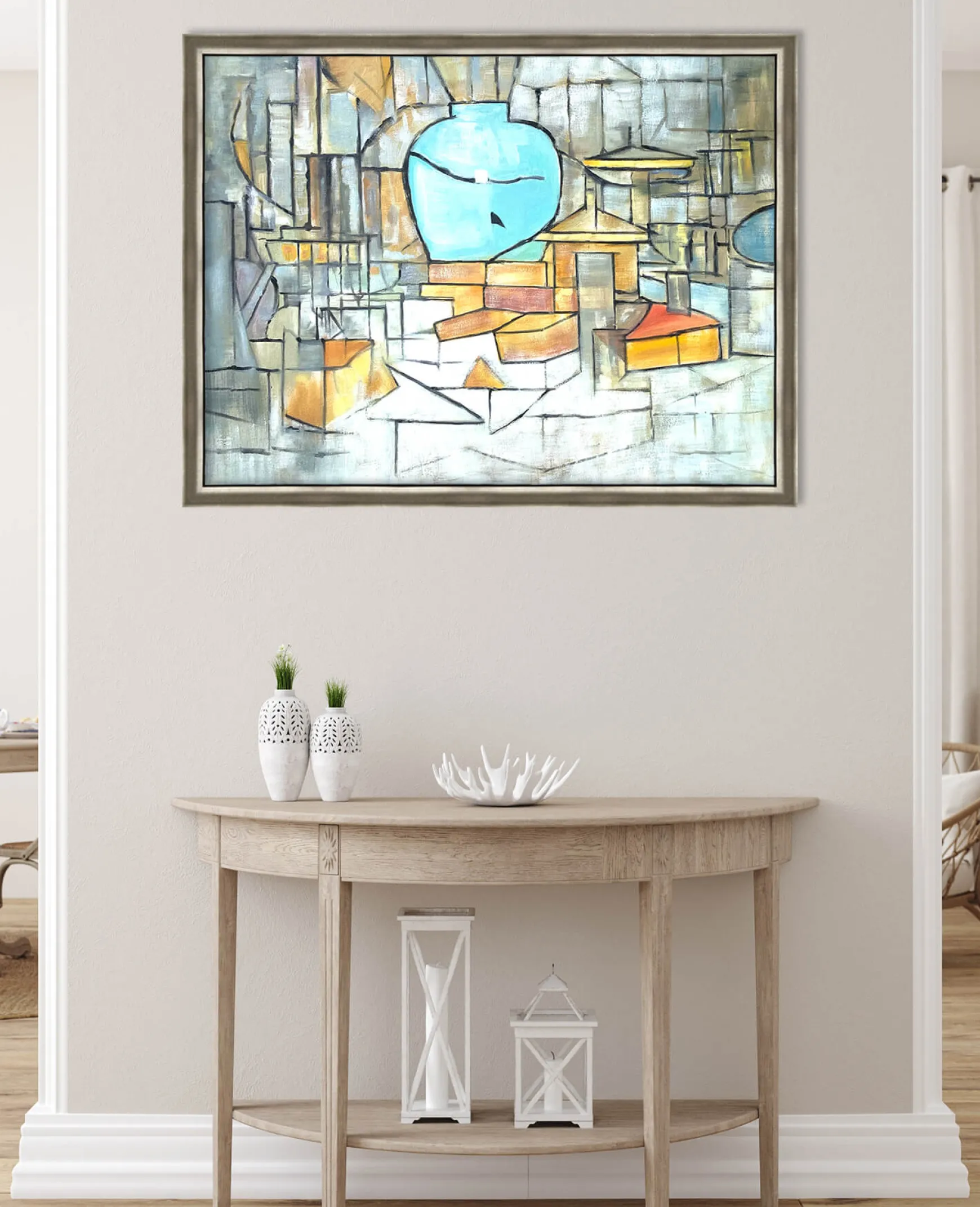 Galerie Mont Mondrian<Nature morte au pot de gingembre II - Piet Mondrian