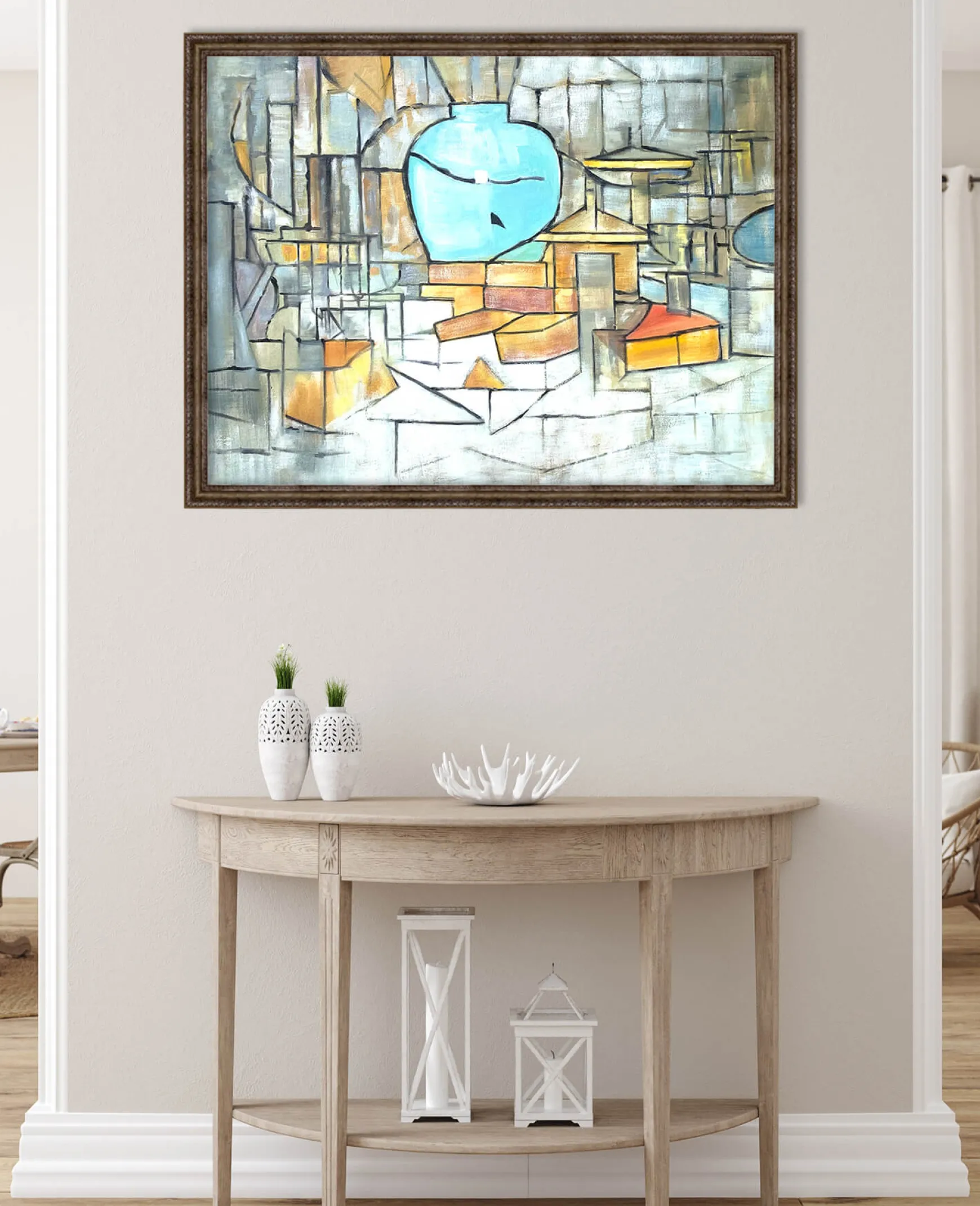 Galerie Mont Mondrian<Nature morte au pot de gingembre II - Piet Mondrian