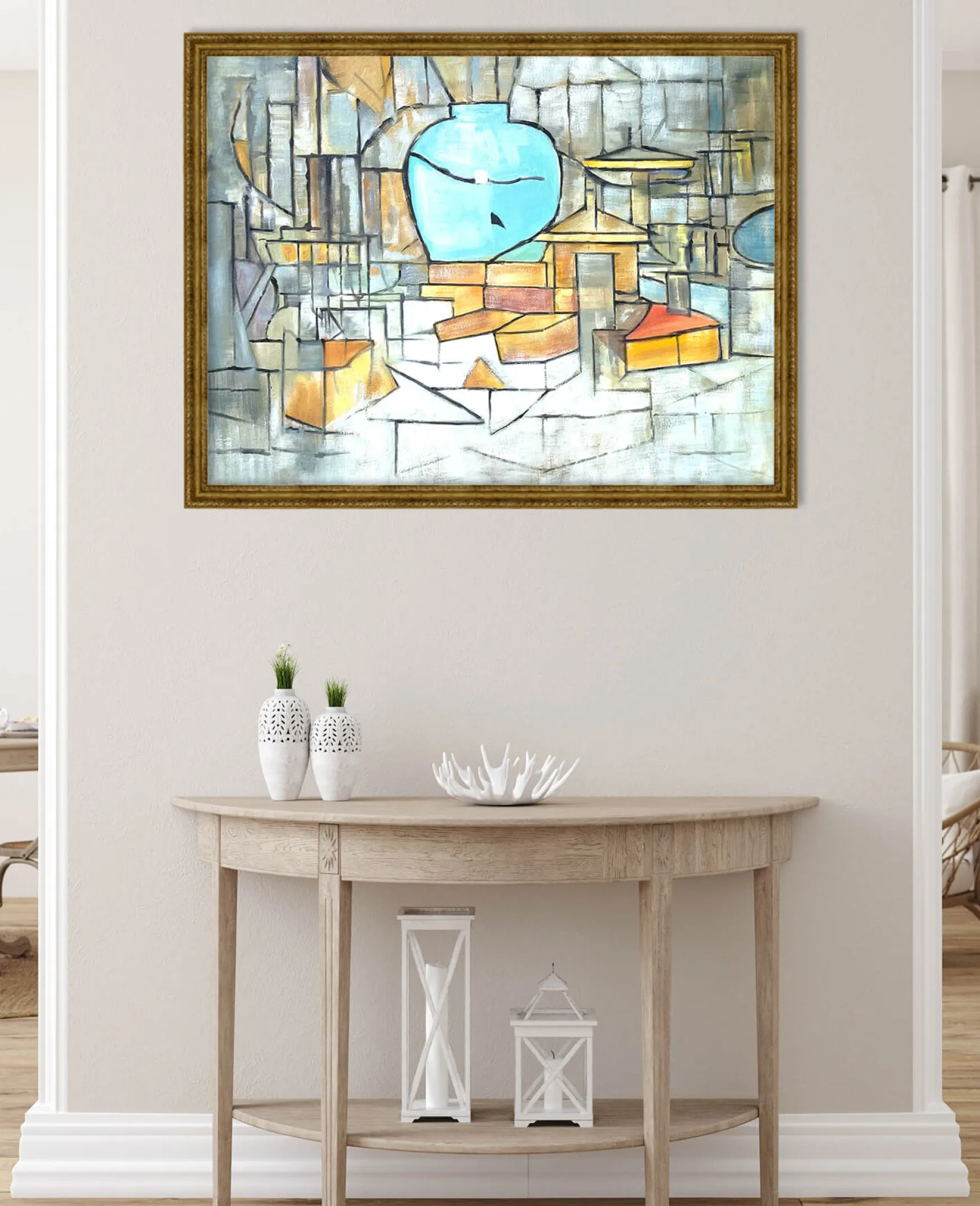 Galerie Mont Mondrian<Nature morte au pot de gingembre II - Piet Mondrian