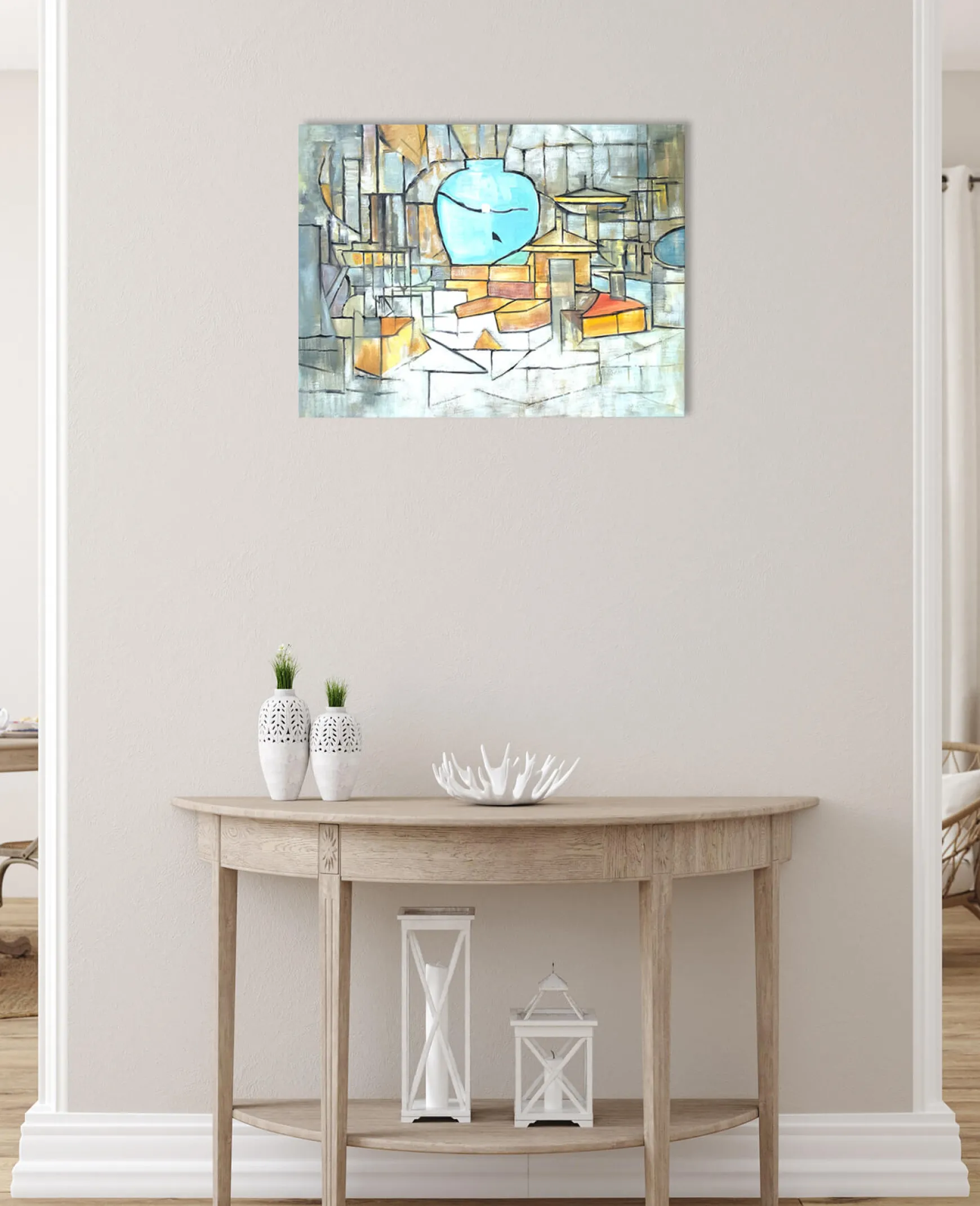 Galerie Mont Mondrian<Nature morte au pot de gingembre II - Piet Mondrian