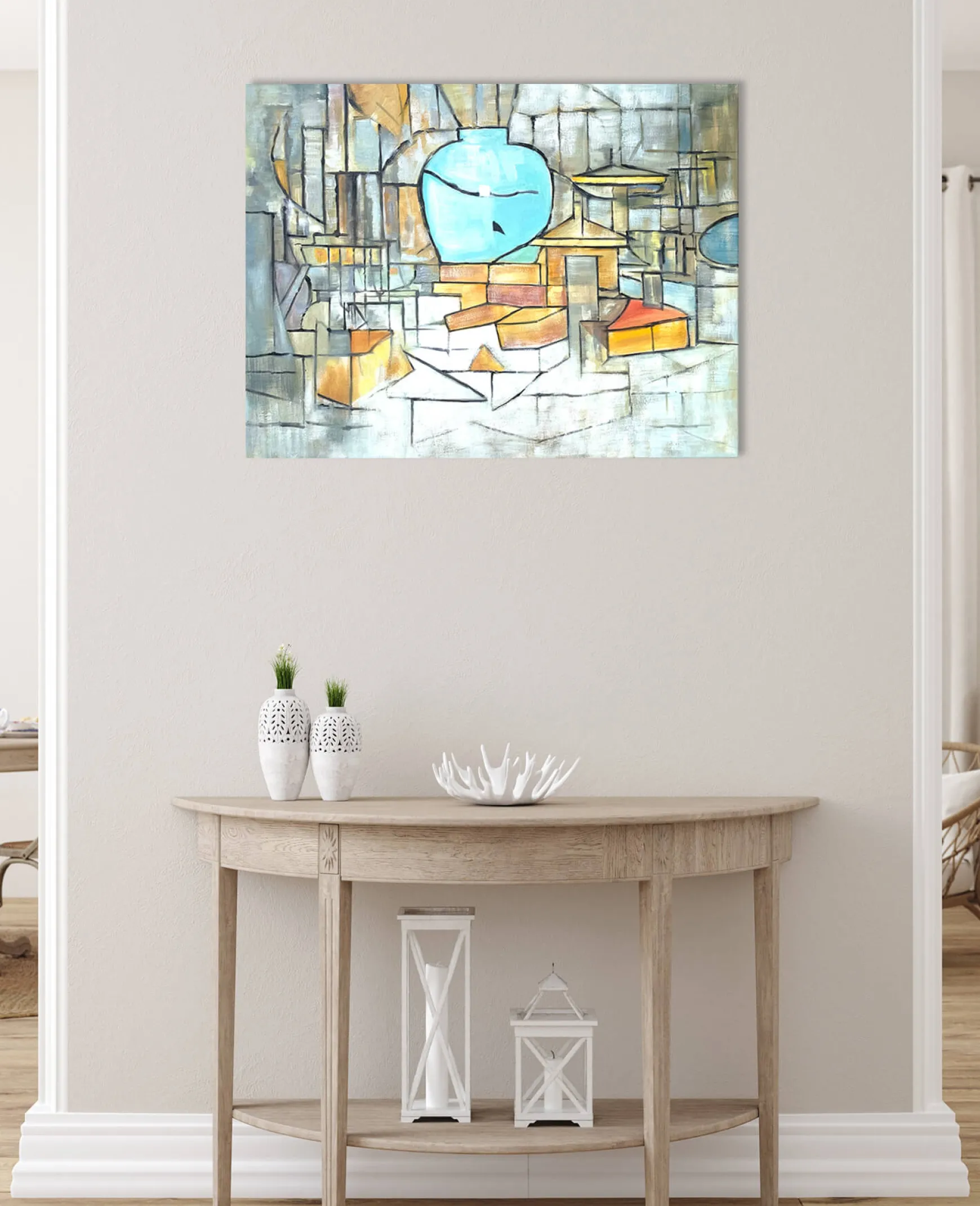 Galerie Mont Mondrian<Nature morte au pot de gingembre II - Piet Mondrian