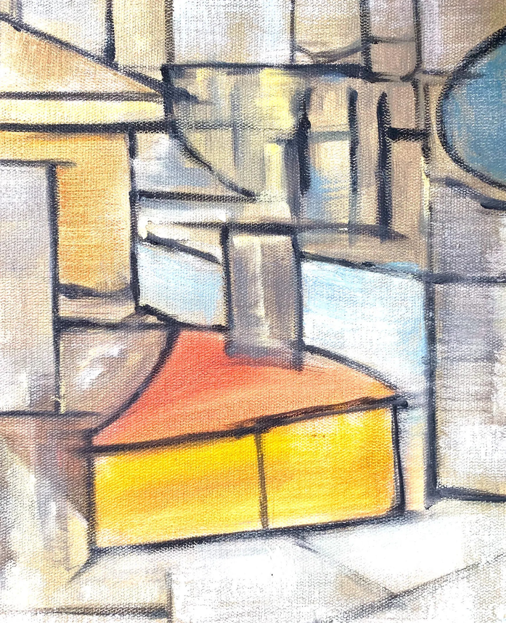 Galerie Mont Mondrian<Nature morte au pot de gingembre II - Piet Mondrian