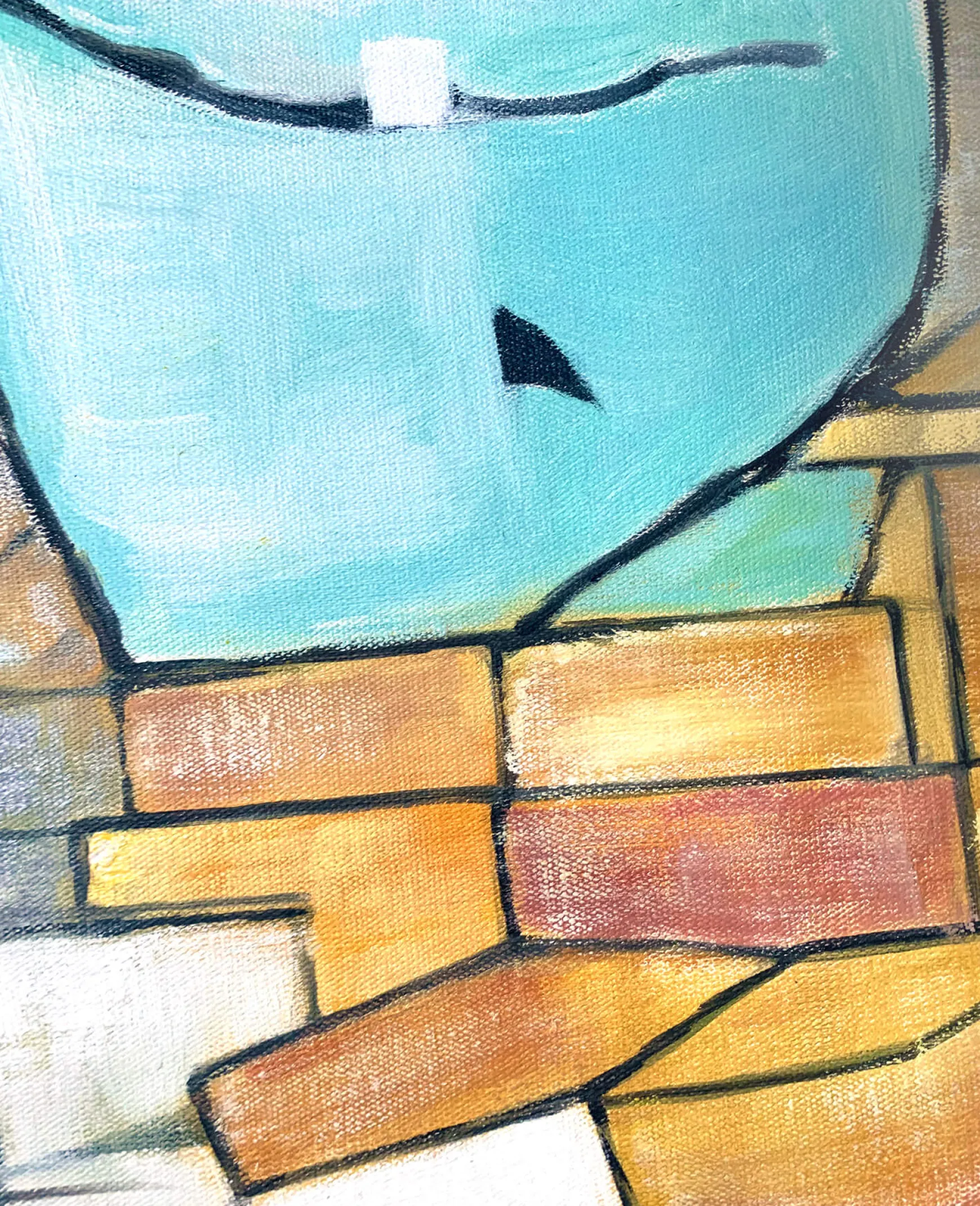 Galerie Mont Mondrian<Nature morte au pot de gingembre II - Piet Mondrian