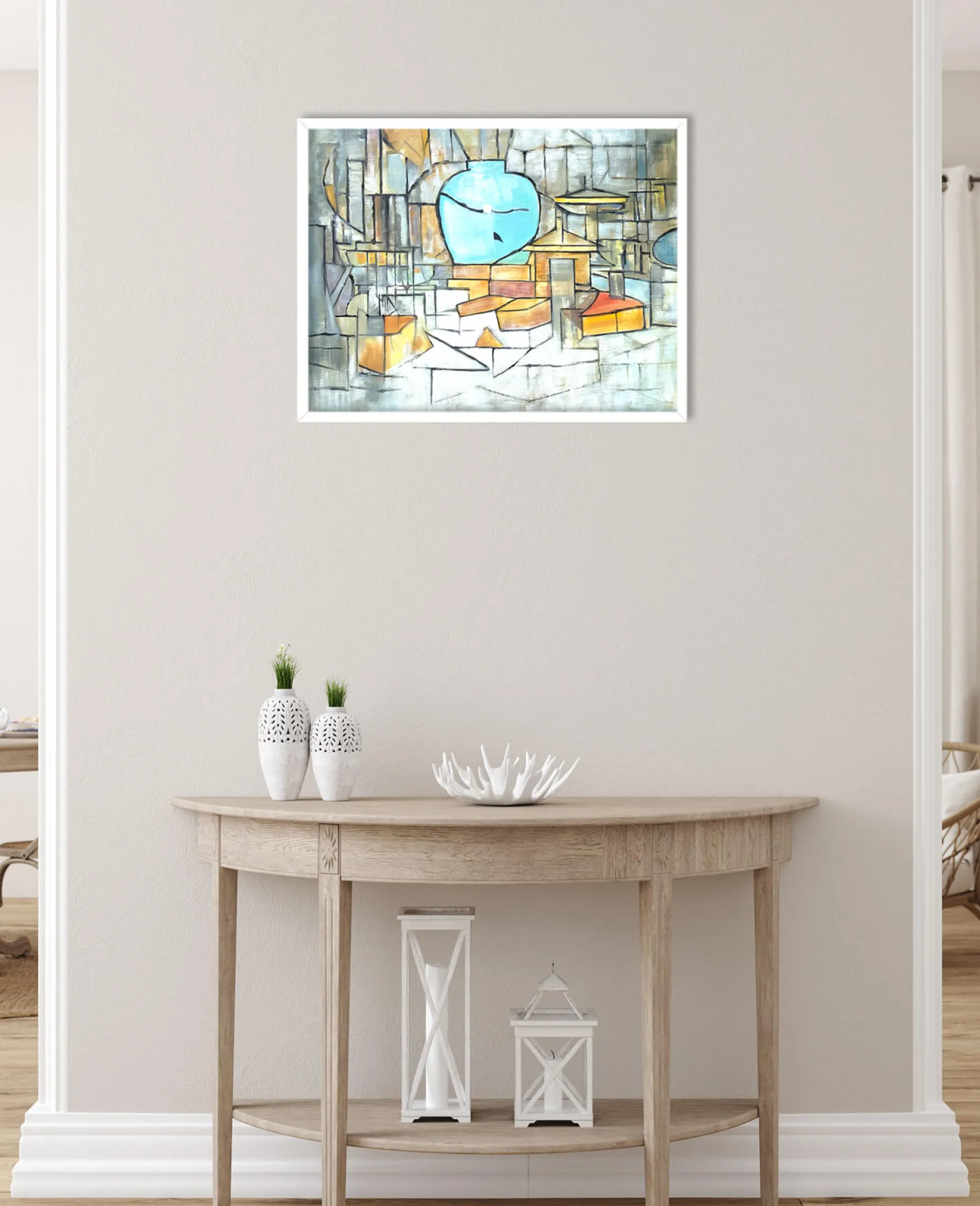 Galerie Mont Mondrian<Nature morte au pot de gingembre II - Piet Mondrian