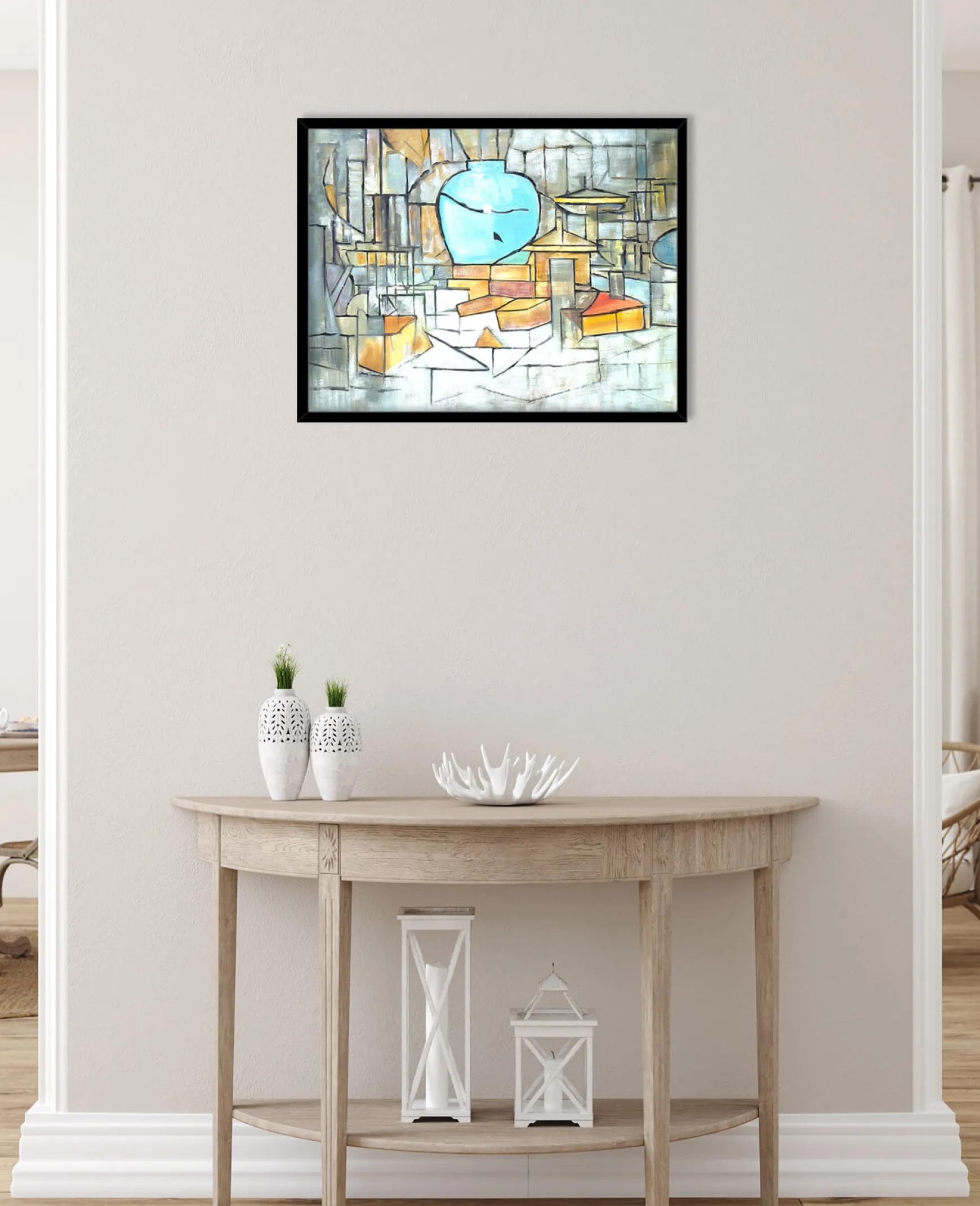 Galerie Mont Mondrian<Nature morte au pot de gingembre II - Piet Mondrian