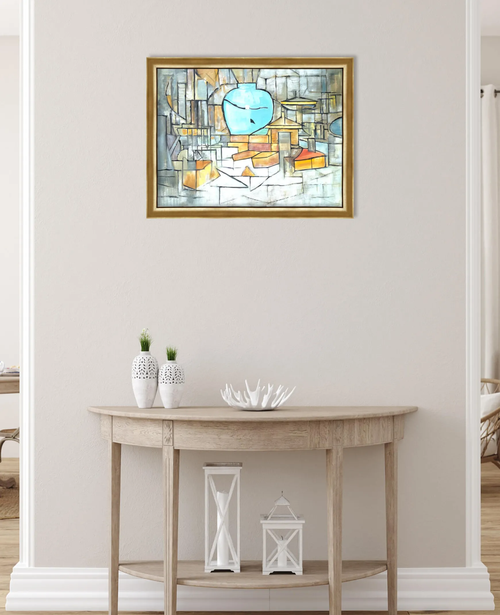 Galerie Mont Mondrian<Nature morte au pot de gingembre II - Piet Mondrian