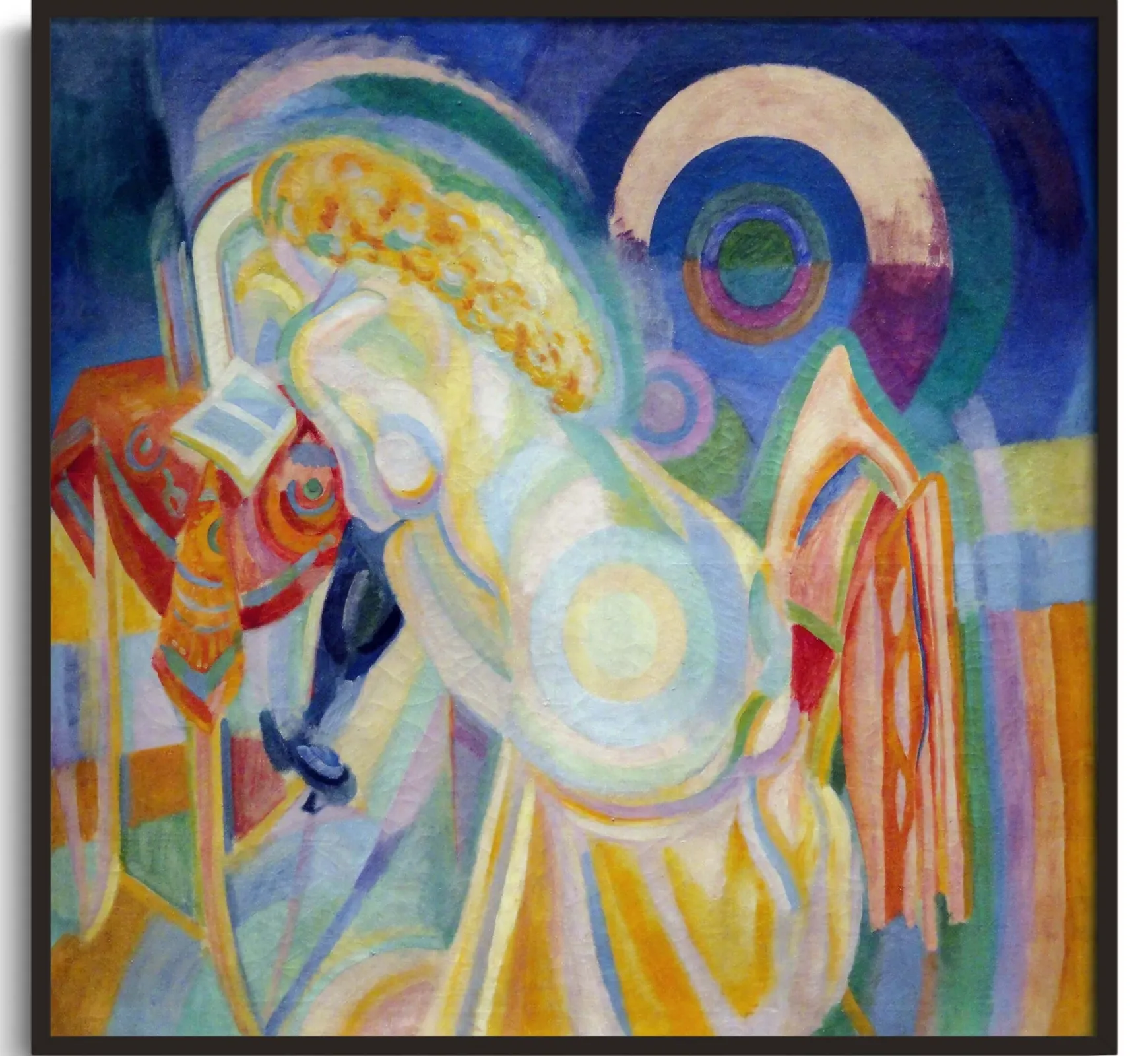 Galerie Mont Delaunay<Nu à la toilette - Robert Delaunay