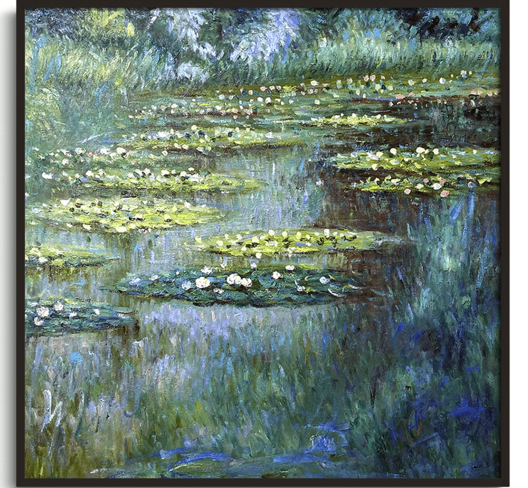 Galerie Mont Monet<Nymphéas I - Claude Monet