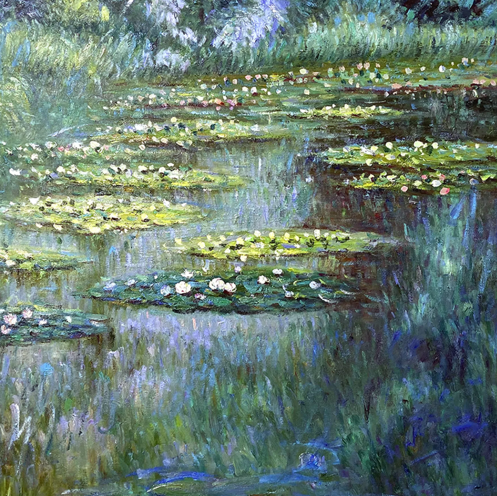Galerie Mont Monet<Nymphéas I - Claude Monet