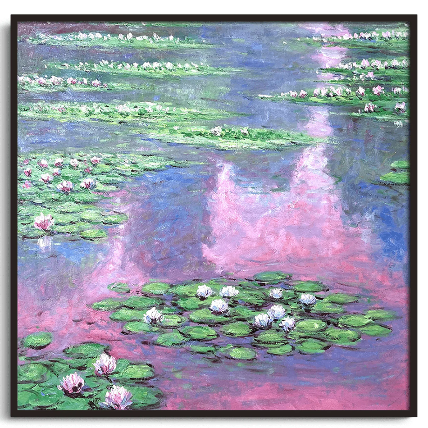 Galerie Mont Monet<Nymphéas II - Claude Monet