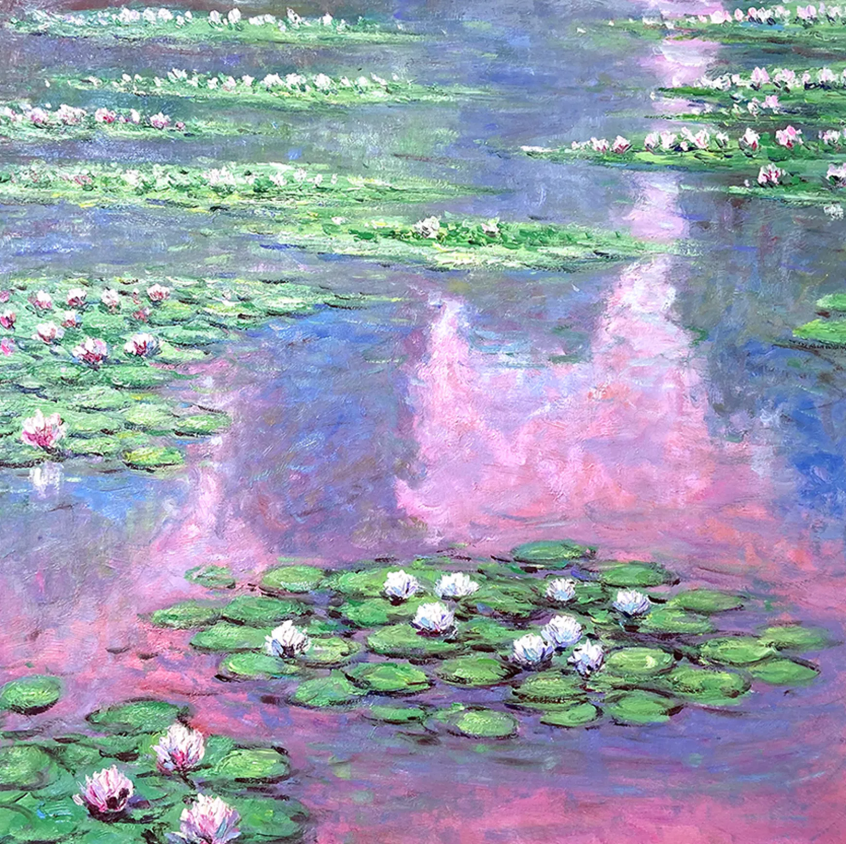 Galerie Mont Monet<Nymphéas II - Claude Monet