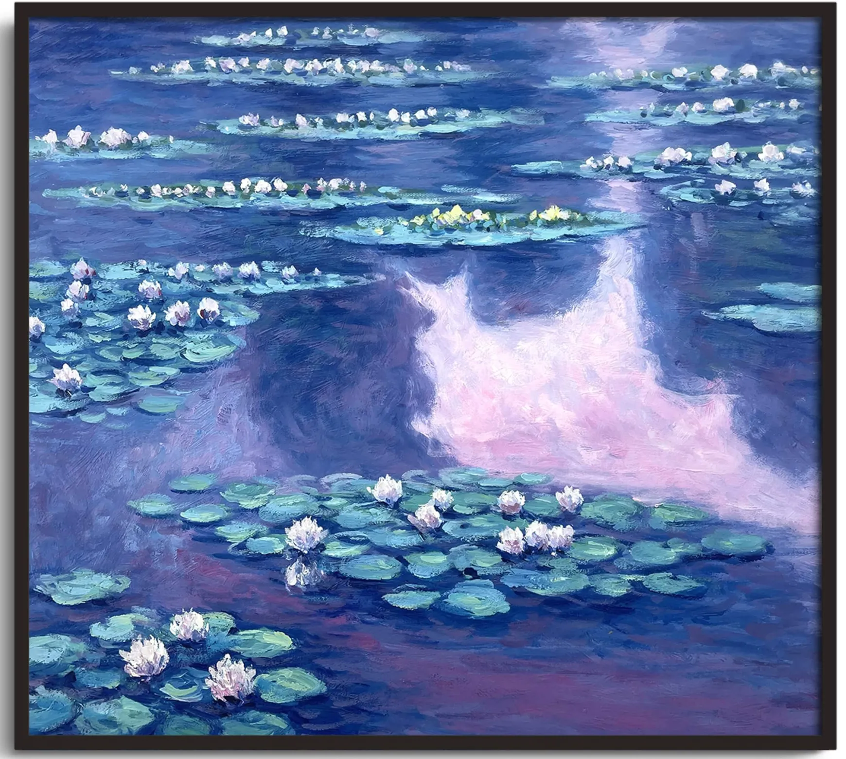 Galerie Mont Monet<Nymphéas IV - Claude Monet