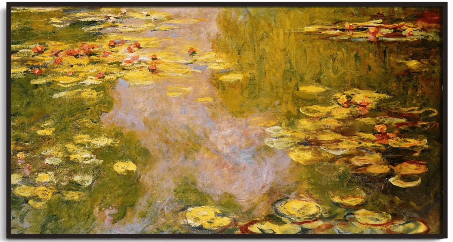 Galerie Mont Monet<Nymphéas IX - Claude Monet