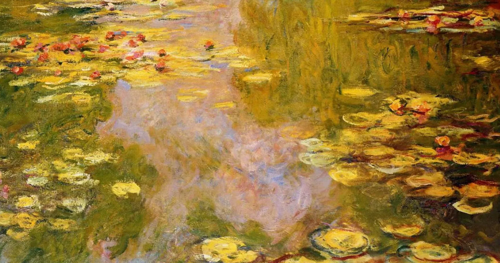 Galerie Mont Monet<Nymphéas IX - Claude Monet
