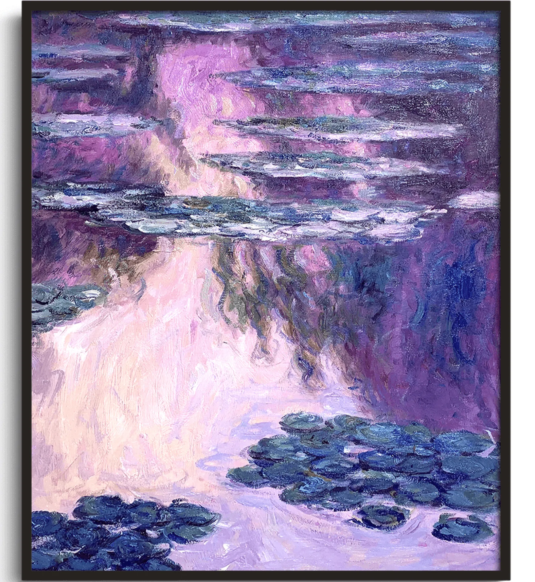 Galerie Mont Monet<Nymphéas V - Claude Monet