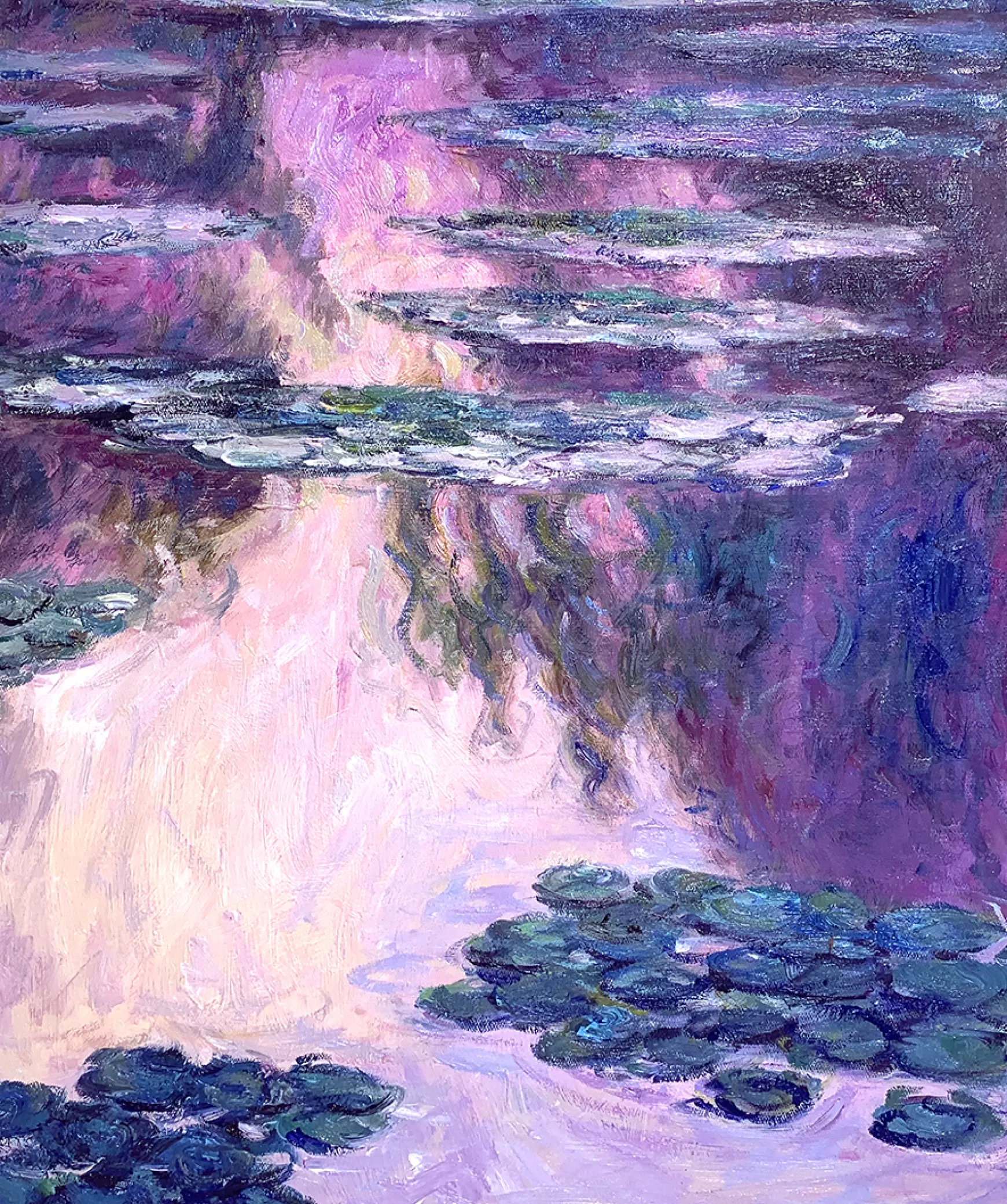 Galerie Mont Monet<Nymphéas V - Claude Monet