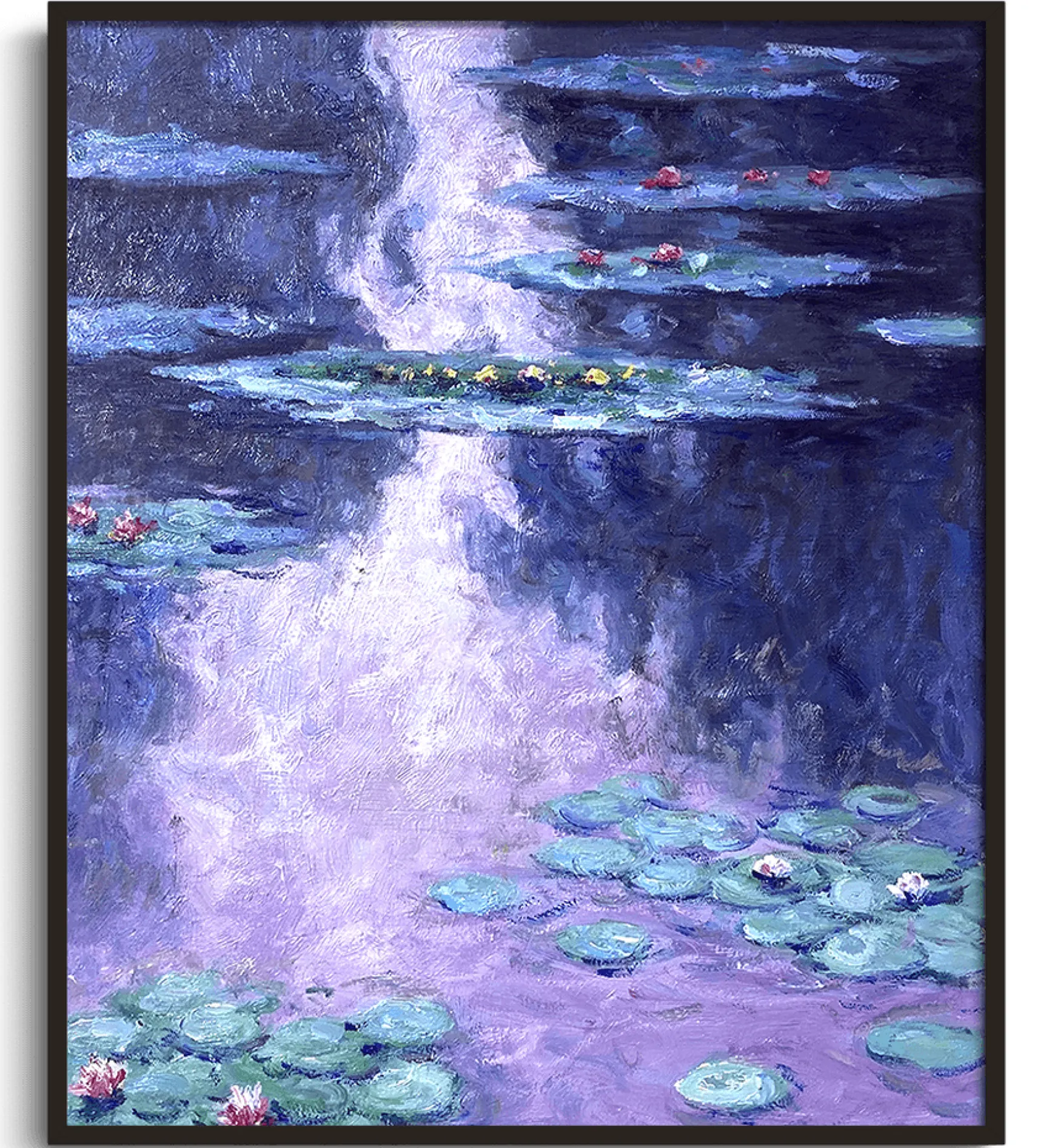 Galerie Mont Monet<Nymphéas VI - Claude Monet