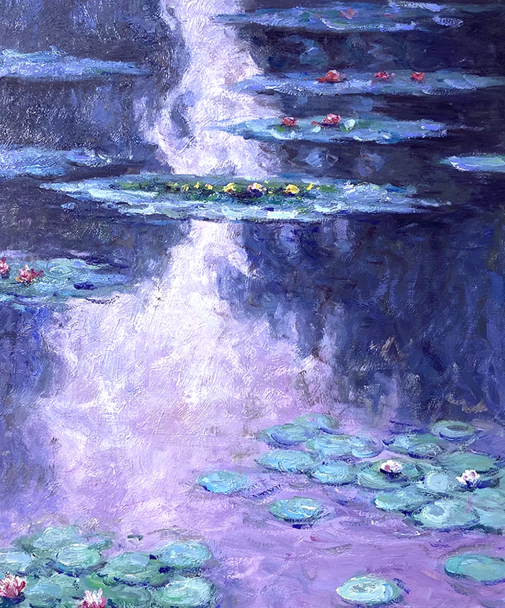 Galerie Mont Monet<Nymphéas VI - Claude Monet