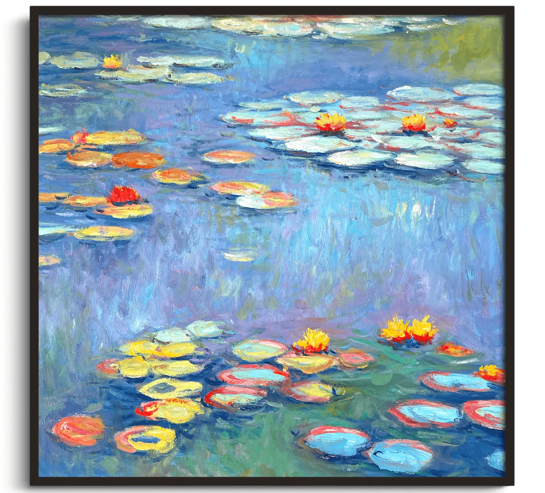 Galerie Mont Monet<Nymphéas VII - Claude Monet