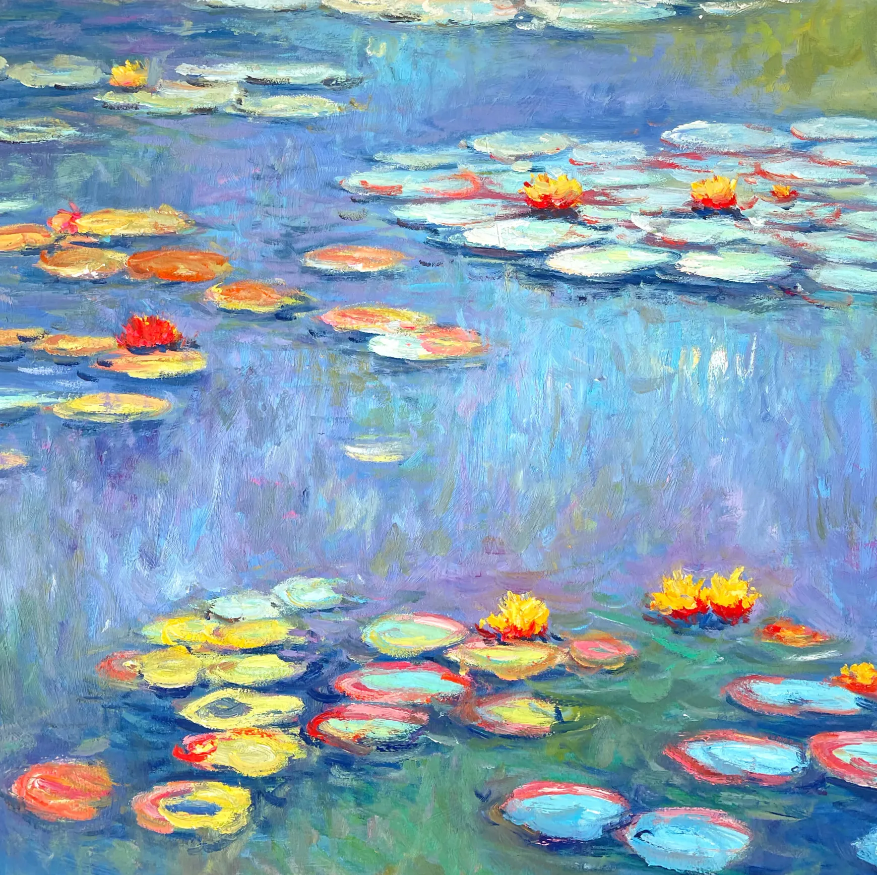 Galerie Mont Monet<Nymphéas VII - Claude Monet