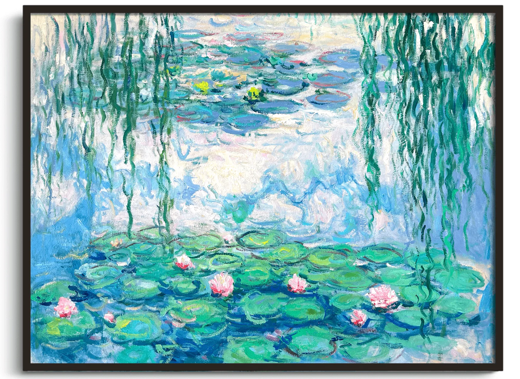 Galerie Mont Monet<Nymphéas VIII - Claude Monet