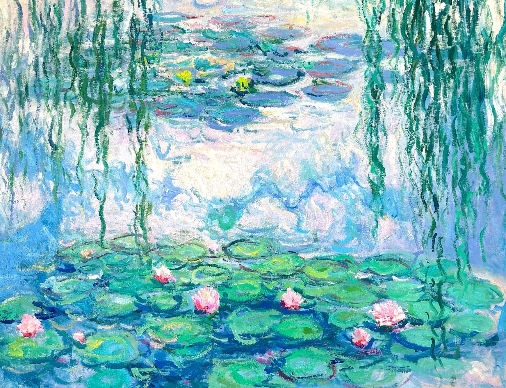Galerie Mont Monet<Nymphéas VIII - Claude Monet
