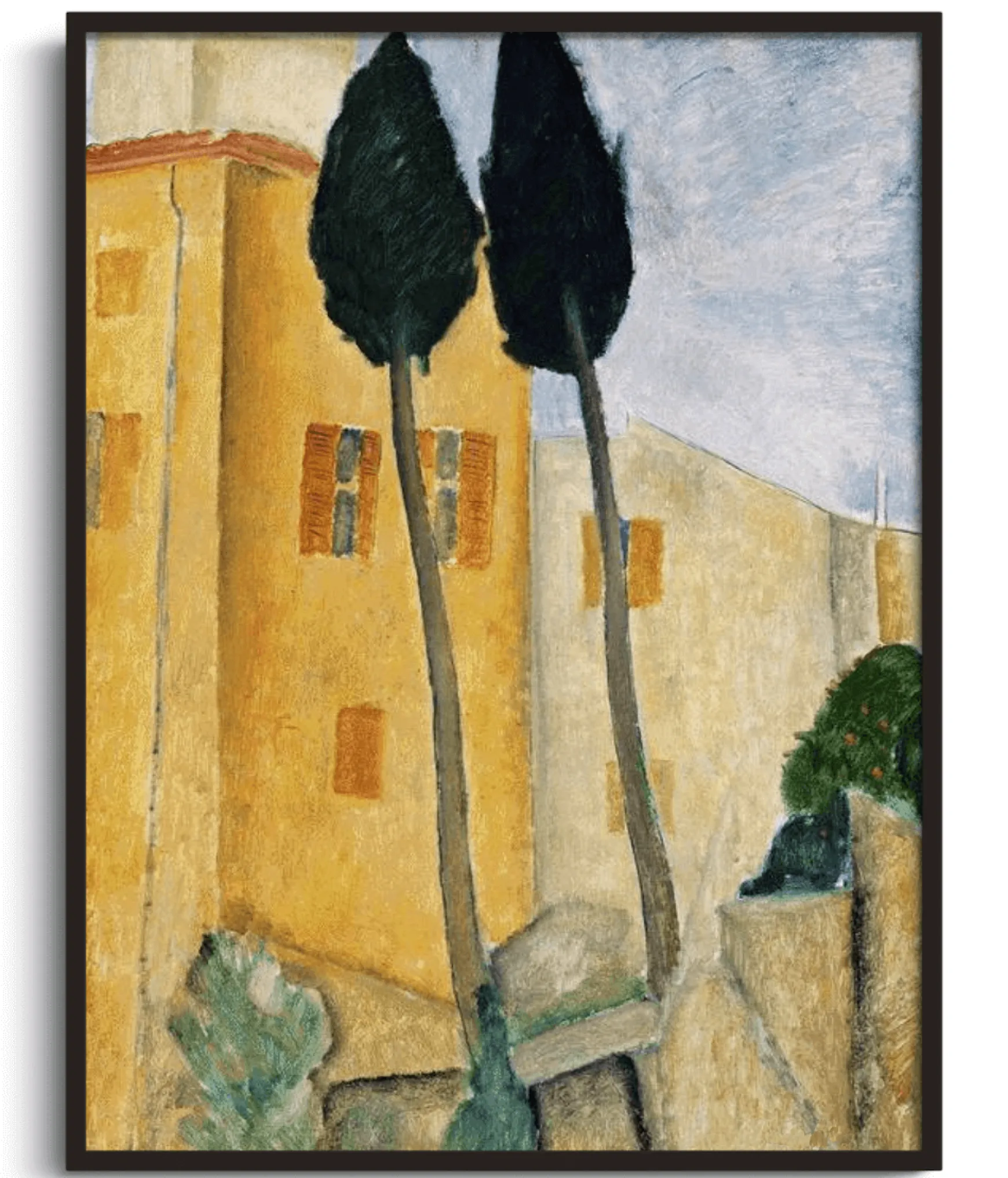 Galerie Mont Modigliani<Paysage - Amedeo Modigliani