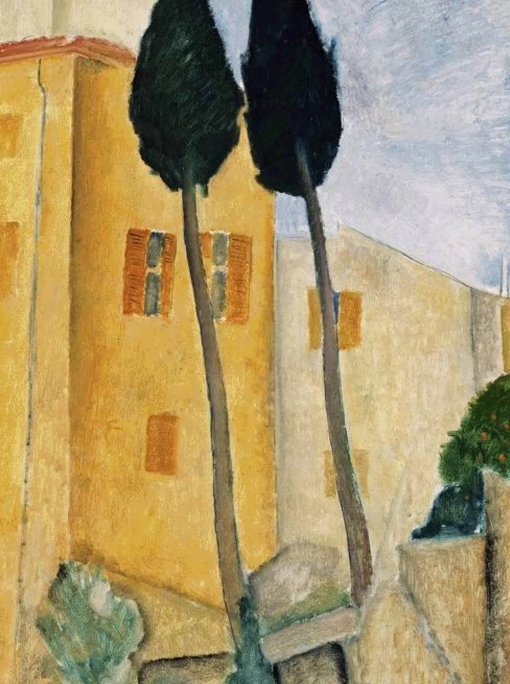 Galerie Mont Modigliani<Paysage - Amedeo Modigliani