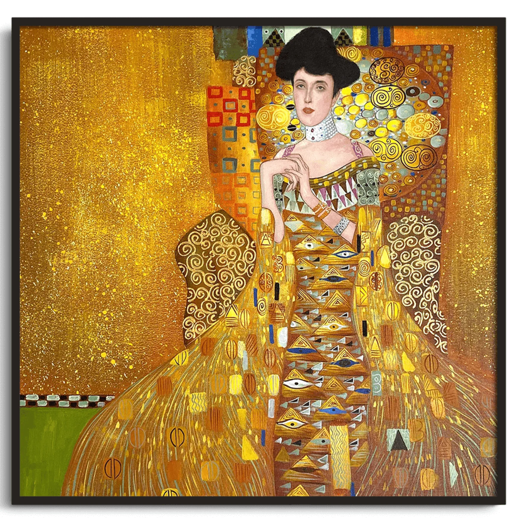 Galerie Mont Klimt<Portrait d'Adele Bloch-Bauer I - Gustav Klimt