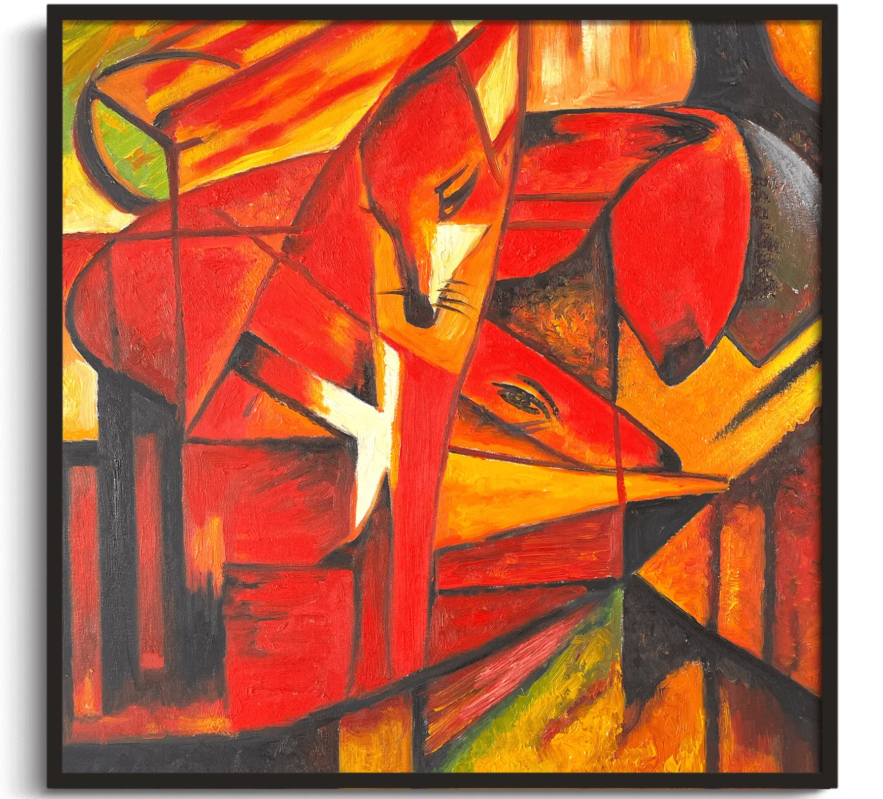 Galerie Mont Franz Marc<Renards – Franz Marc