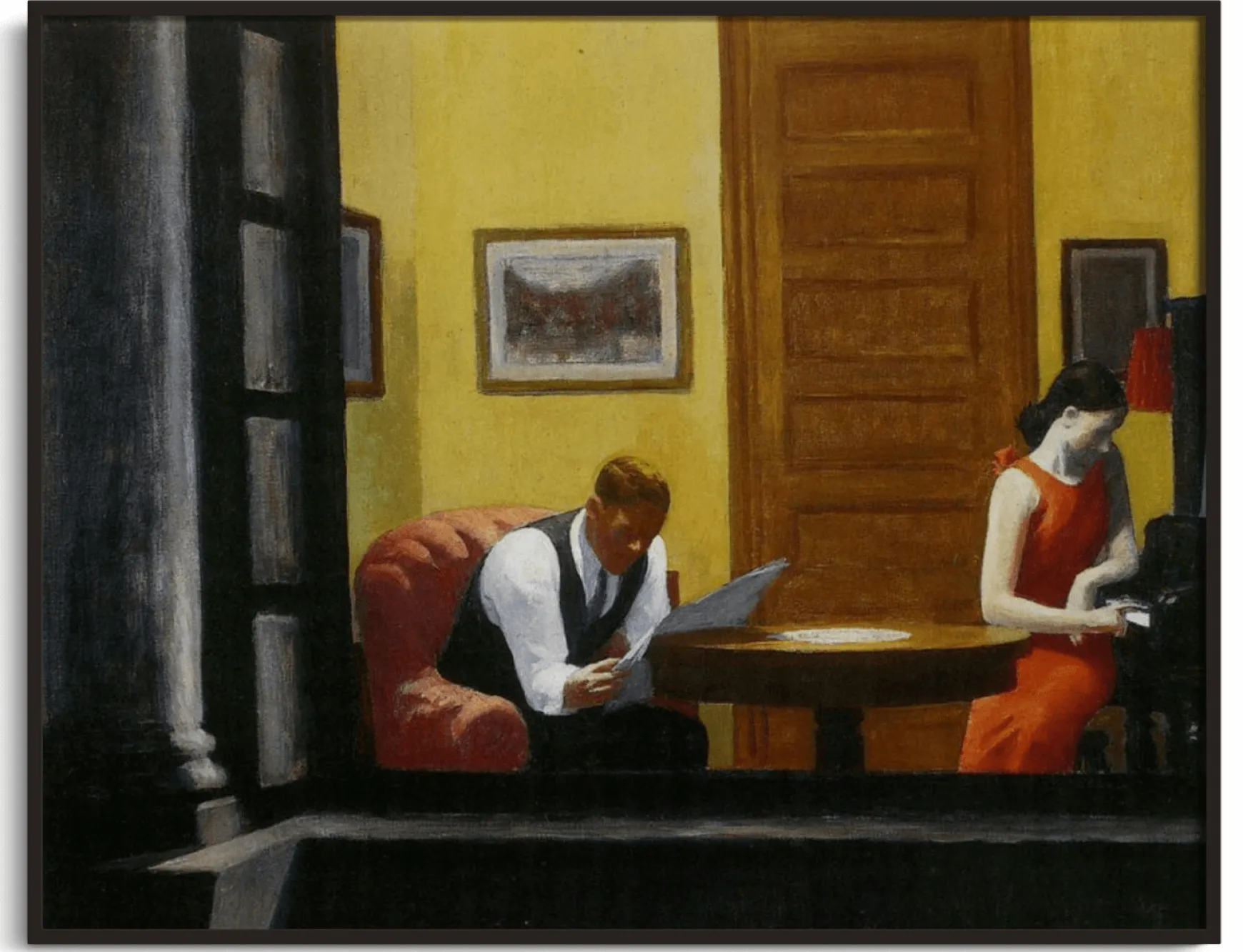 Galerie Mont Hopper<Room in New York - Edward Hopper
