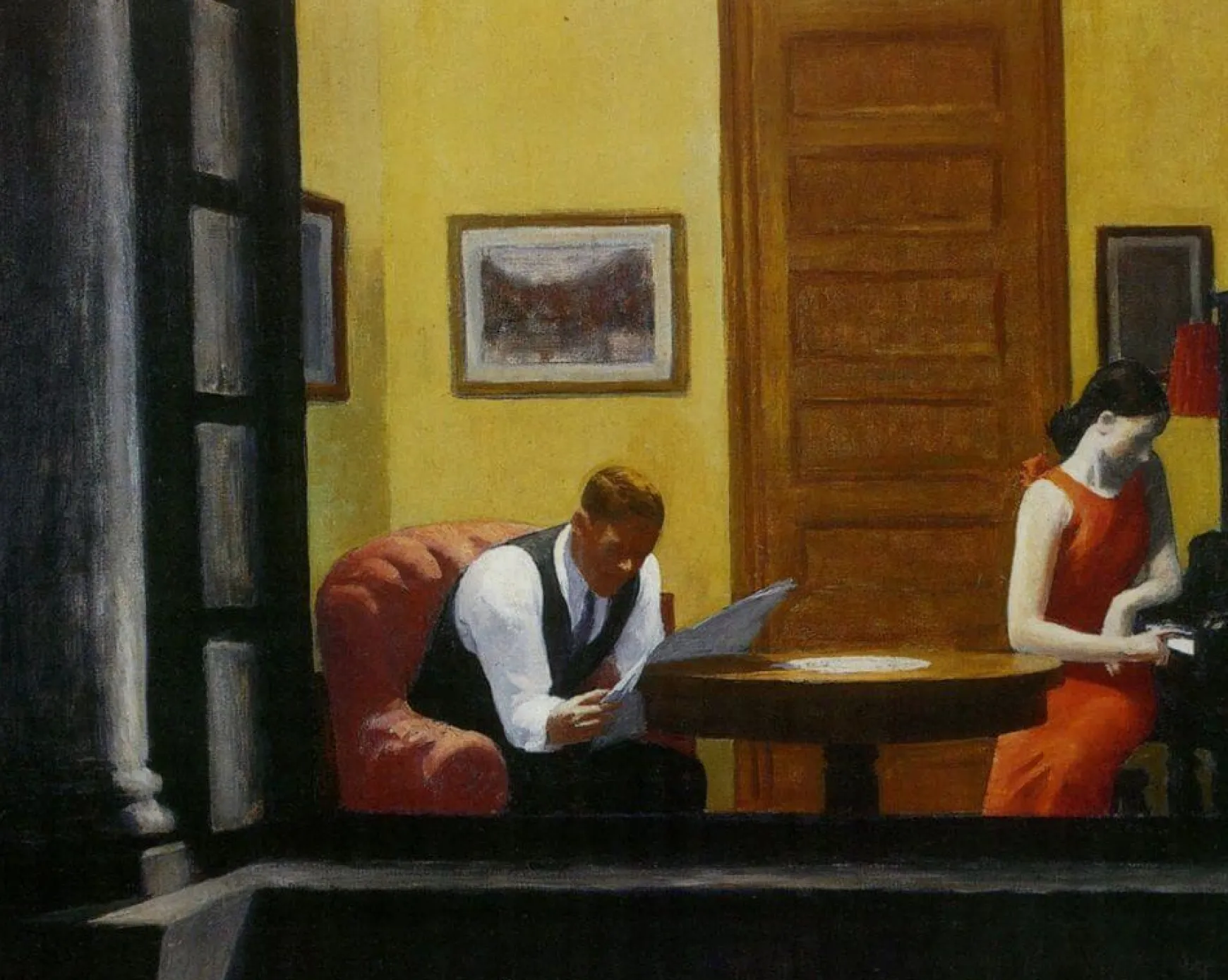 Galerie Mont Hopper<Room in New York - Edward Hopper