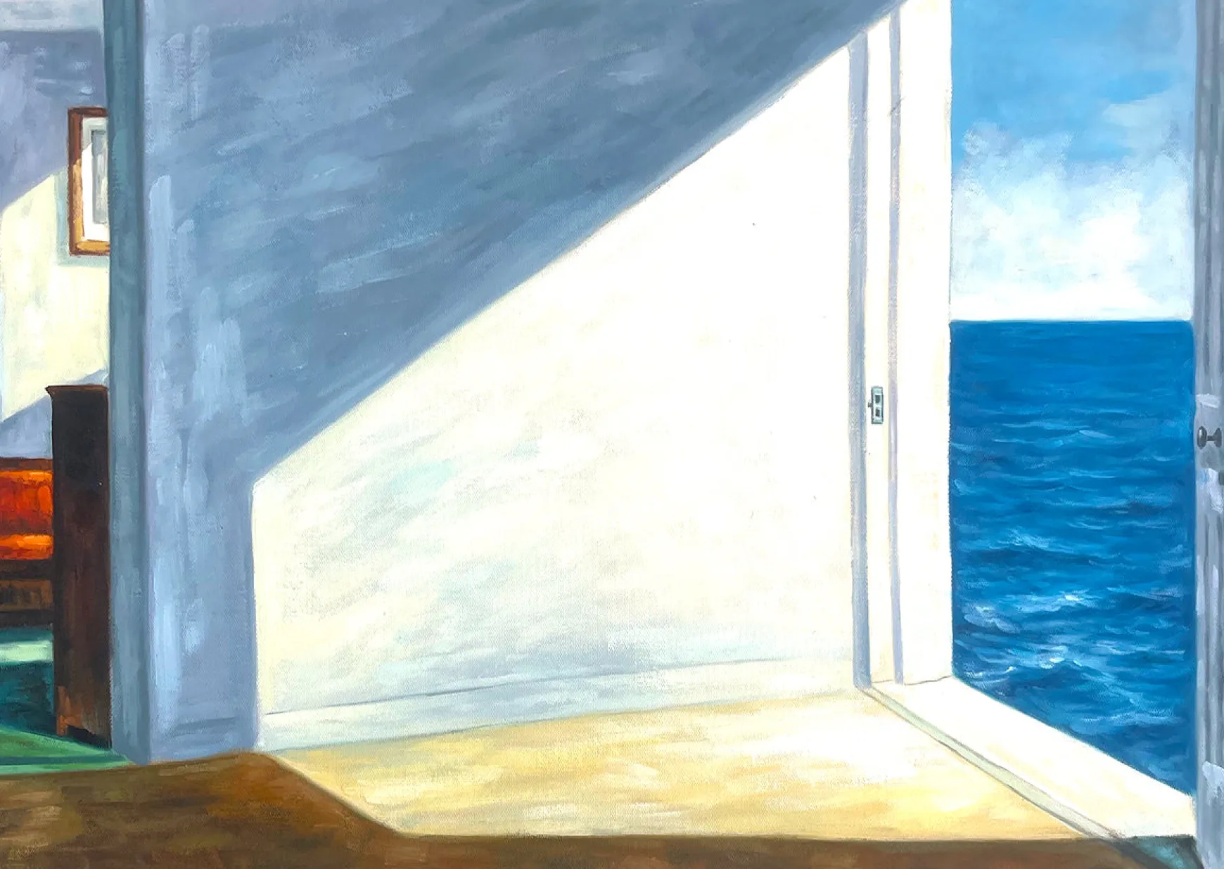 Galerie Mont Hopper<Rooms by the Sea - Edward Hopper