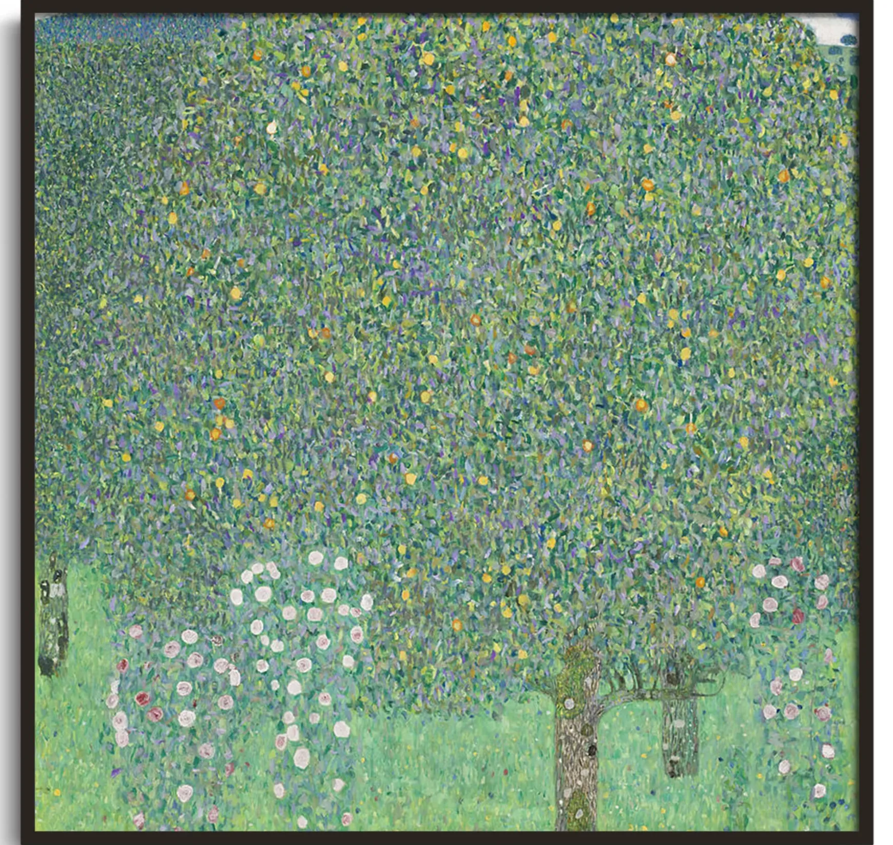 Galerie Mont Klimt<Rosiers sous les arbres - Gustav Klimt