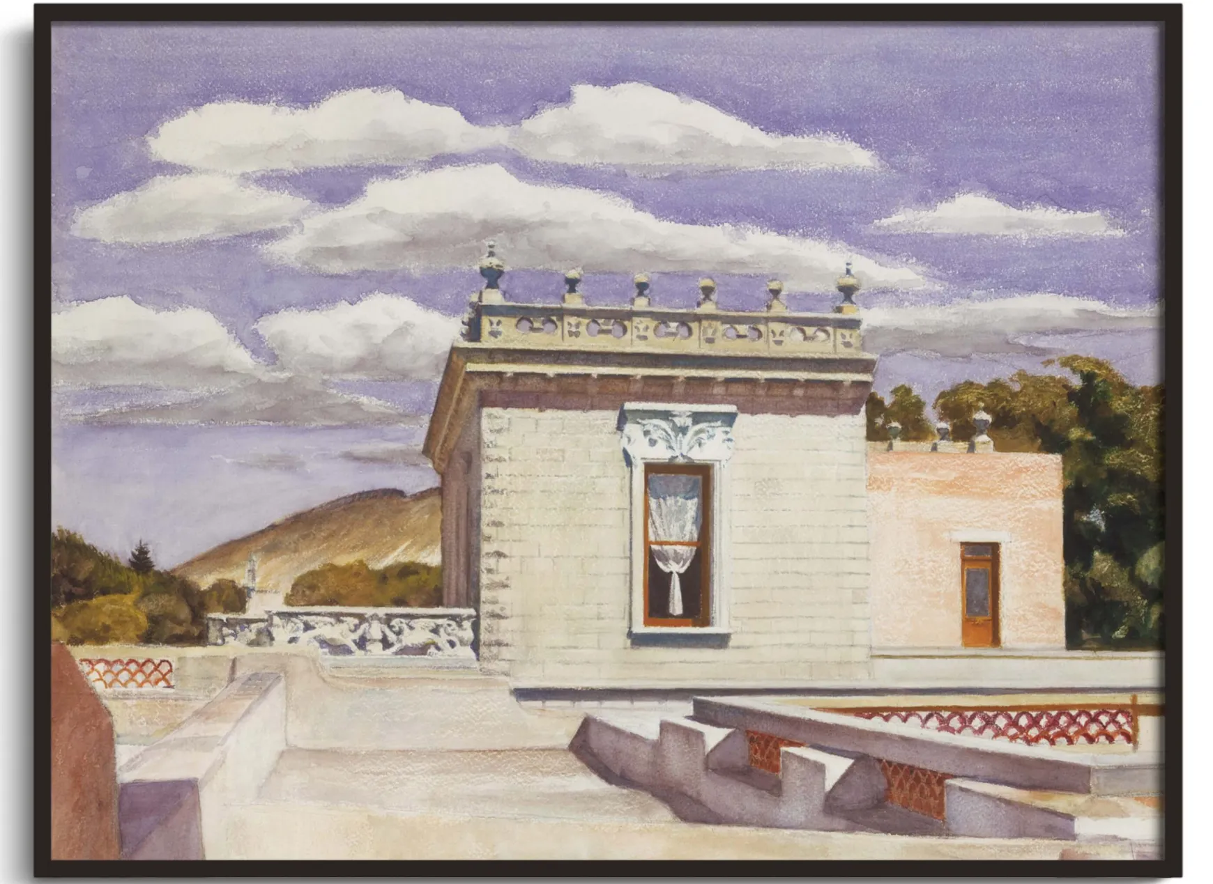 Galerie Mont Hopper<Saltillo Mansion - Edward Hopper