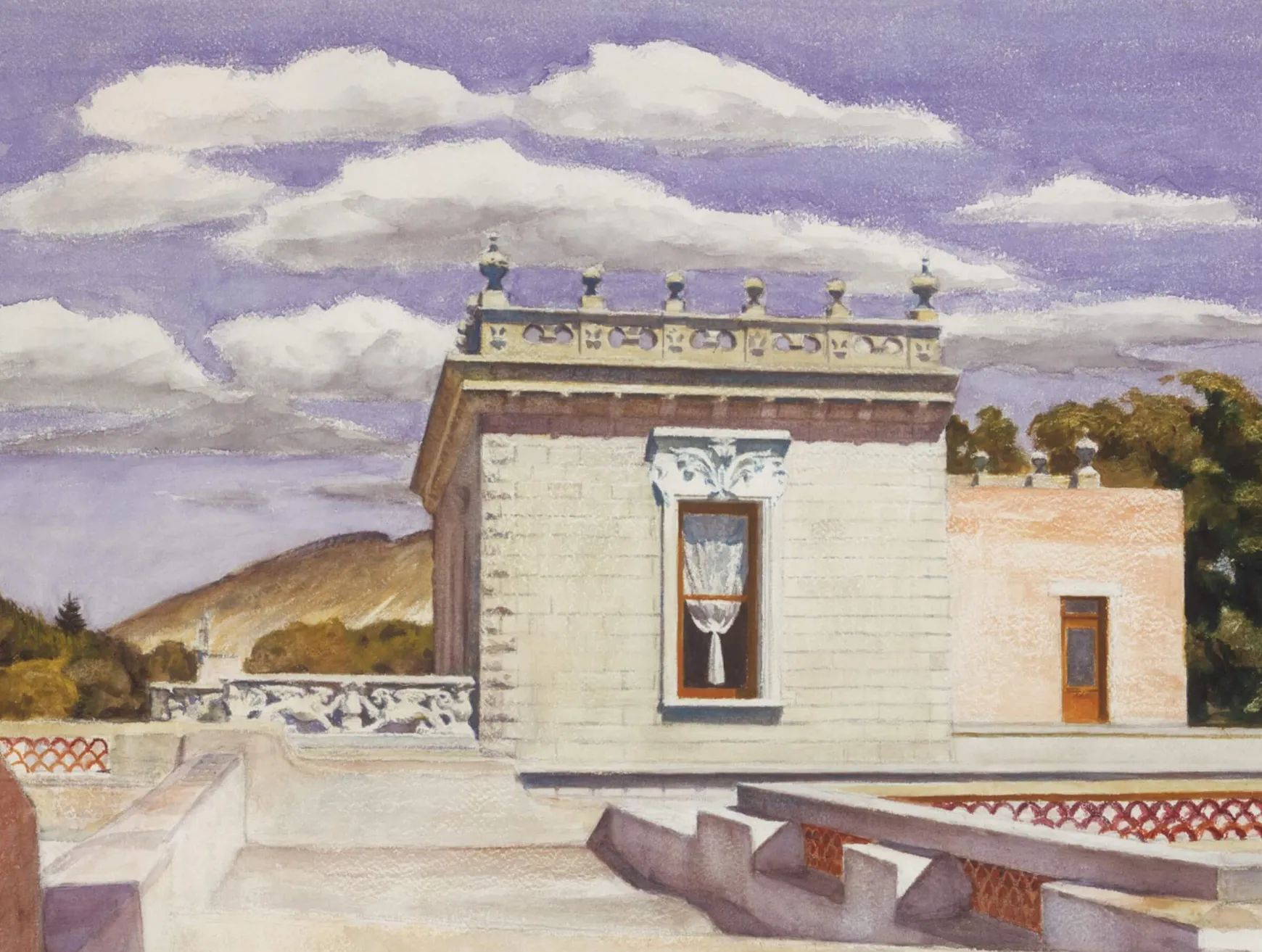 Galerie Mont Hopper<Saltillo Mansion - Edward Hopper