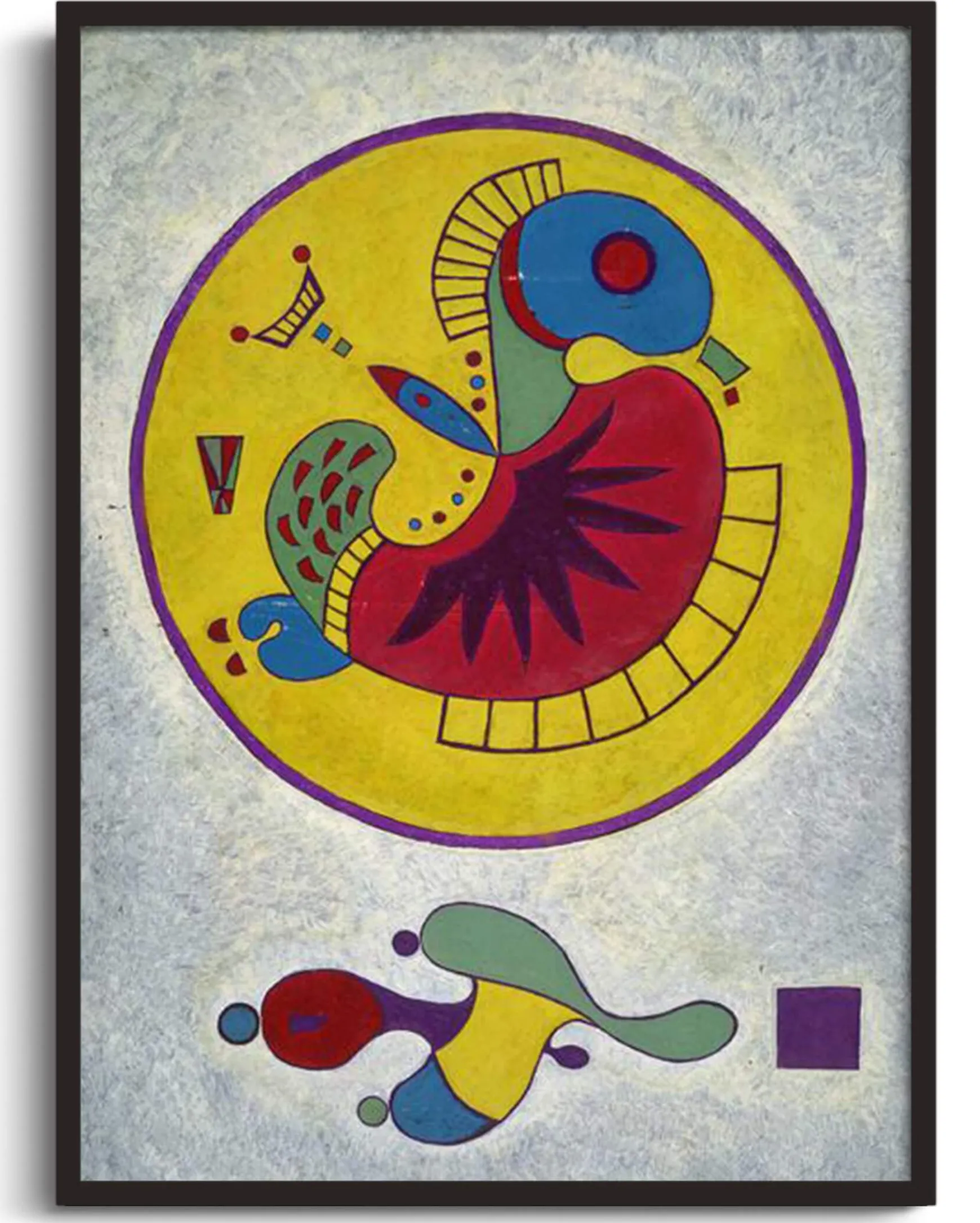 Galerie Mont Kandinsky<Sans titre - Vassily Kandinsky