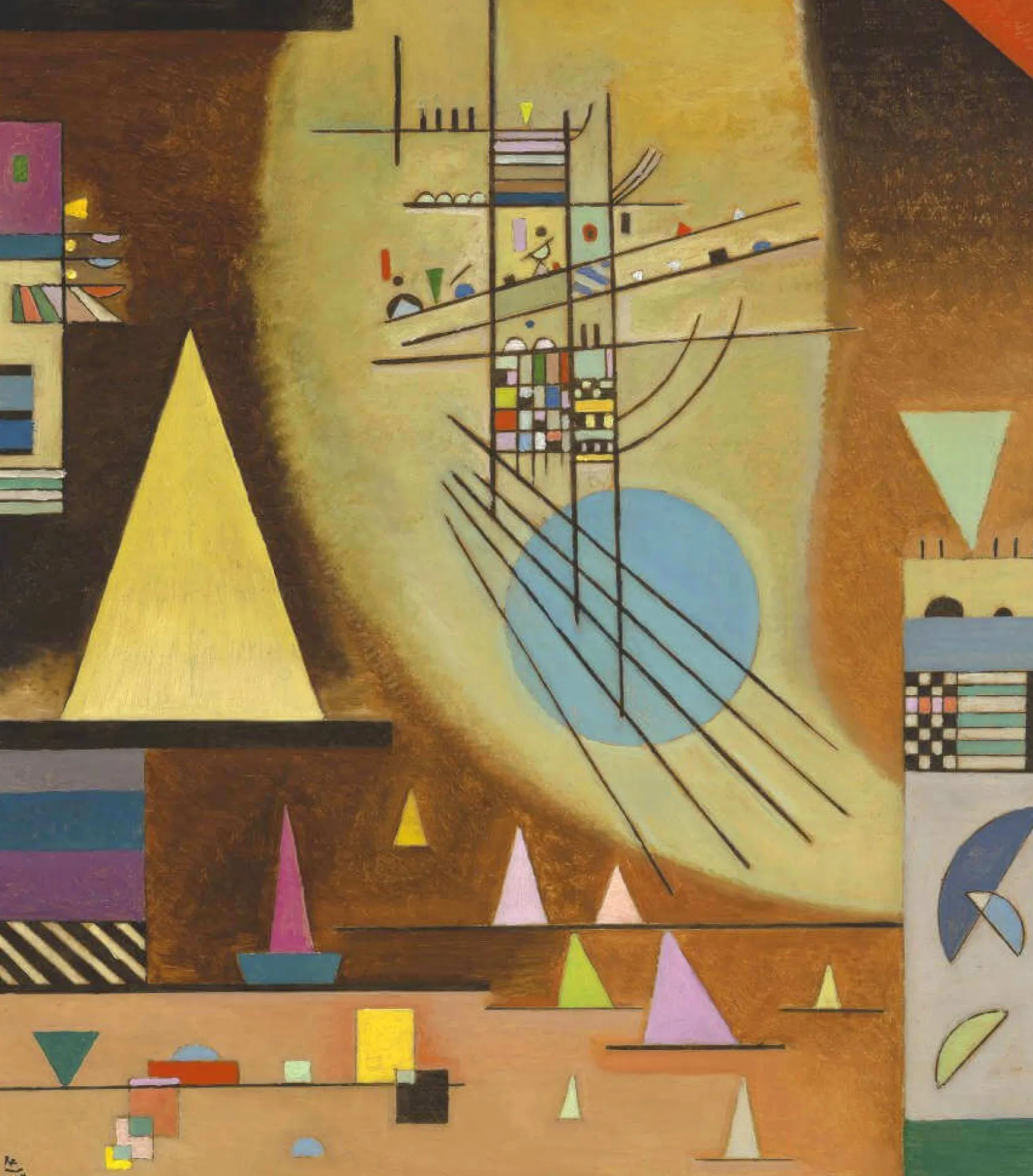 Galerie Mont Kandinsky<Silencieux - Vassily Kandinsky
