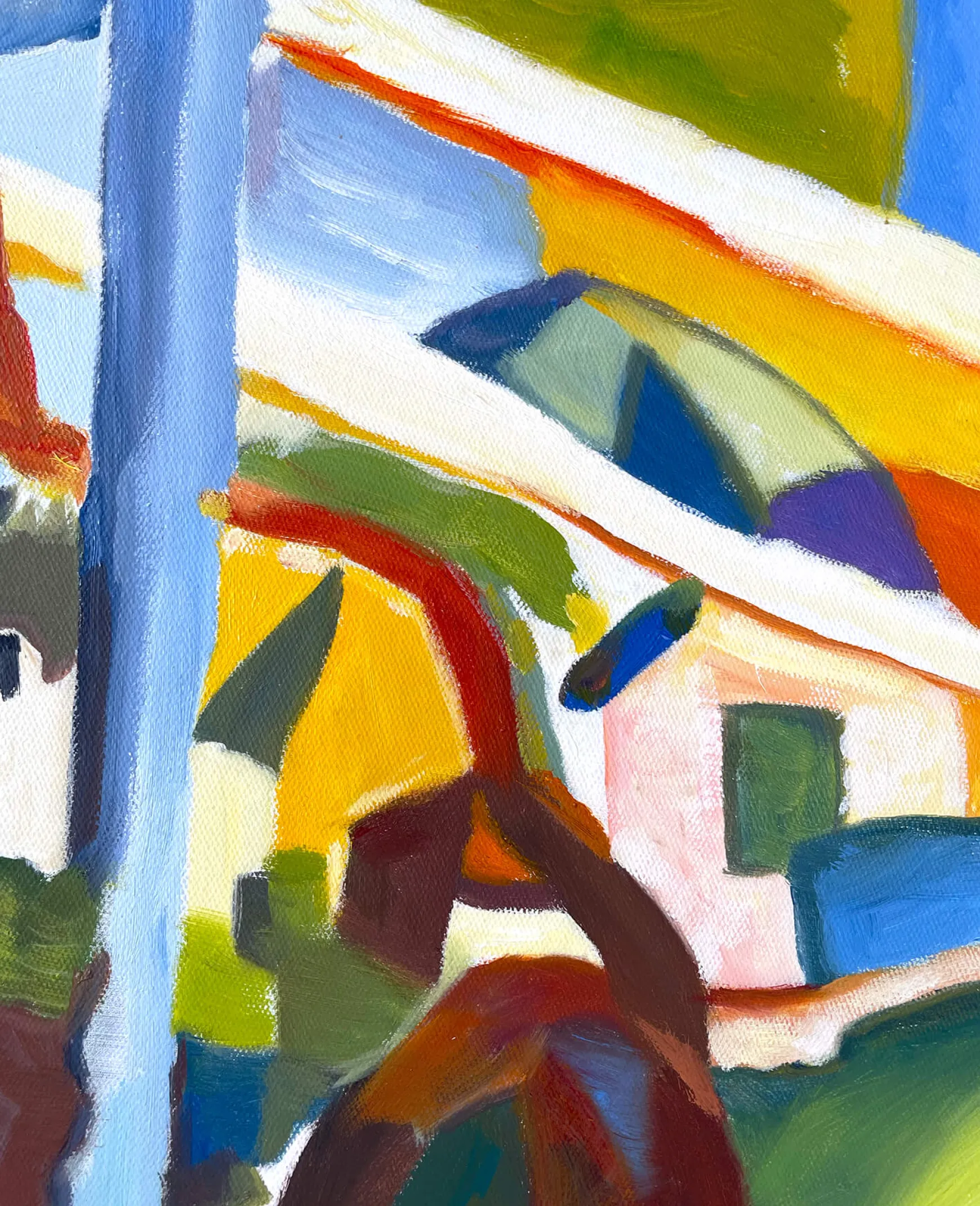 Galerie Mont Macke<Terrasse de la maison de campagne à St. Germain - August Macke