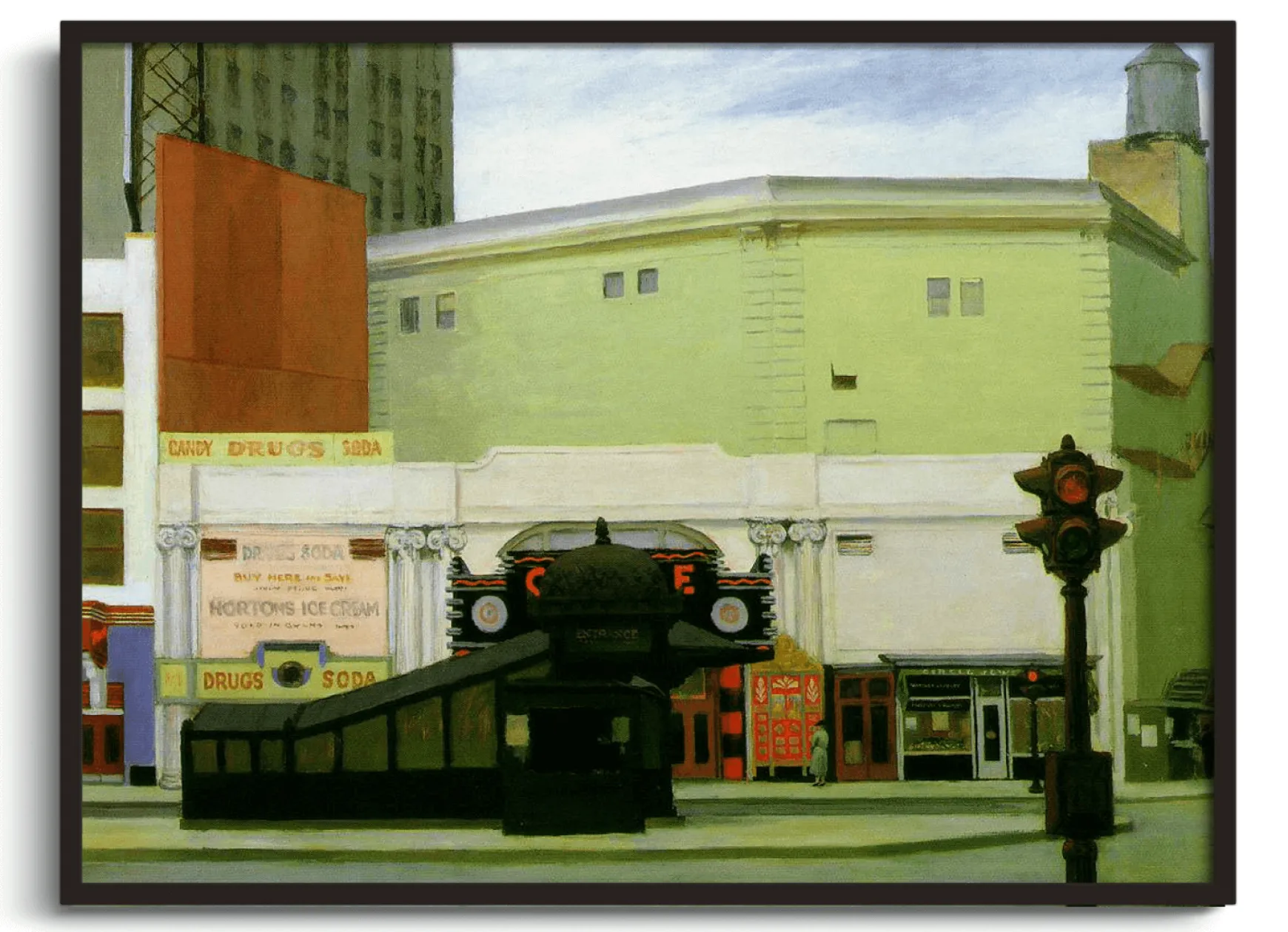 Galerie Mont Hopper<The Circle Theater - Edward Hopper