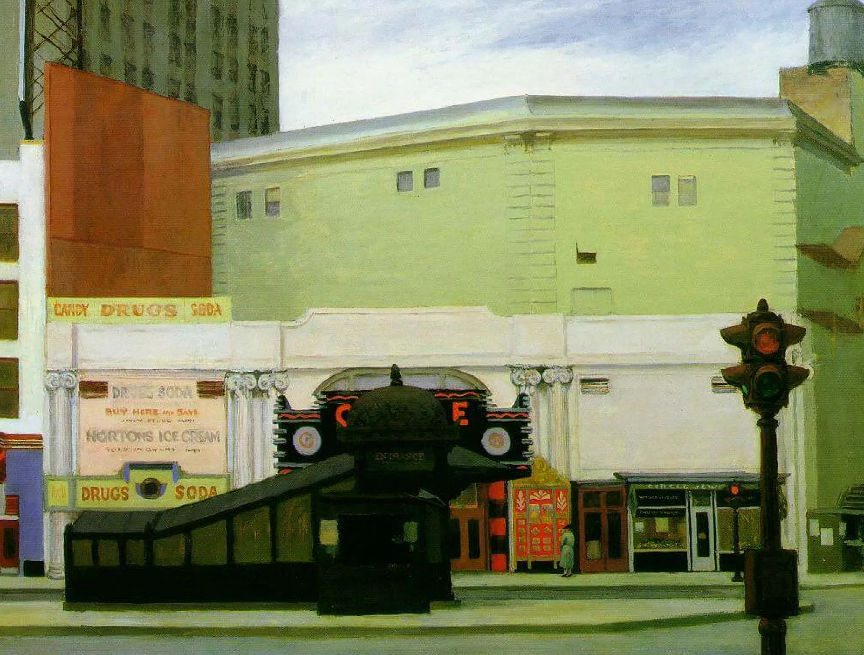 Galerie Mont Hopper<The Circle Theater - Edward Hopper