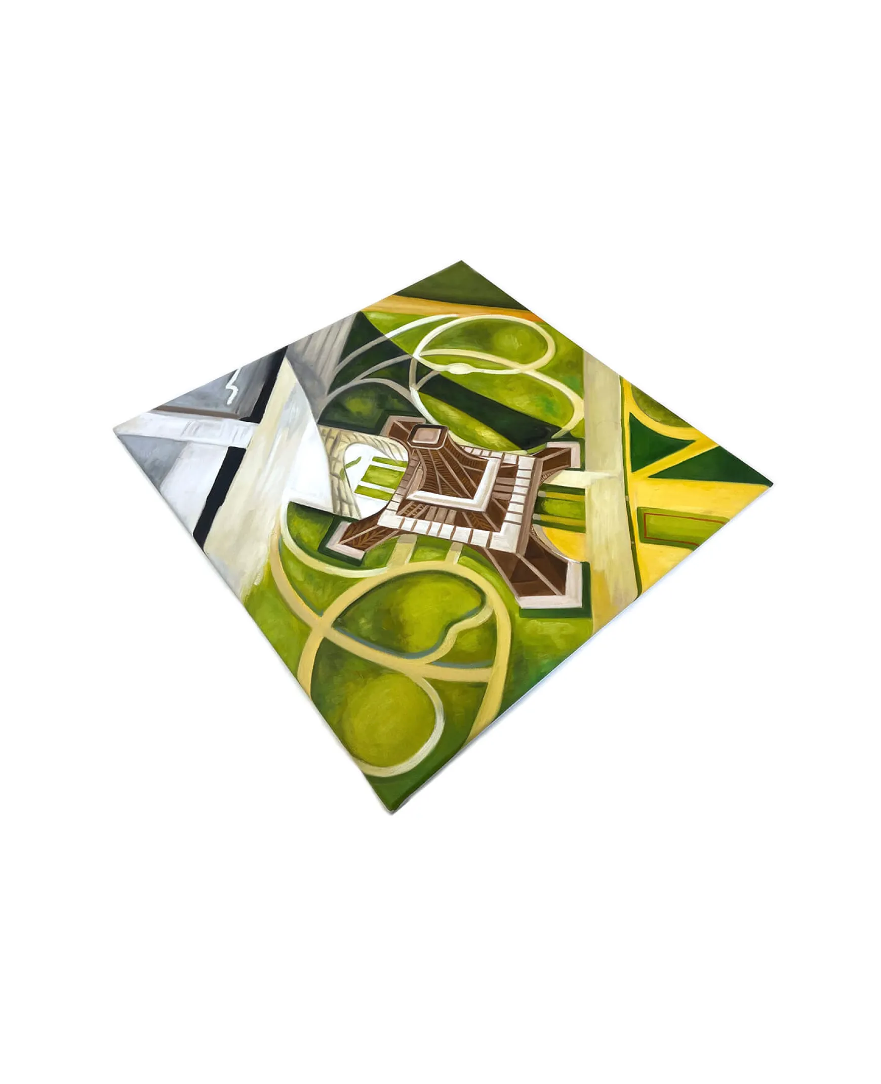 Galerie Mont Delaunay<Tour Eiffel et Jardin du Champs de Mars - Robert Delaunay
