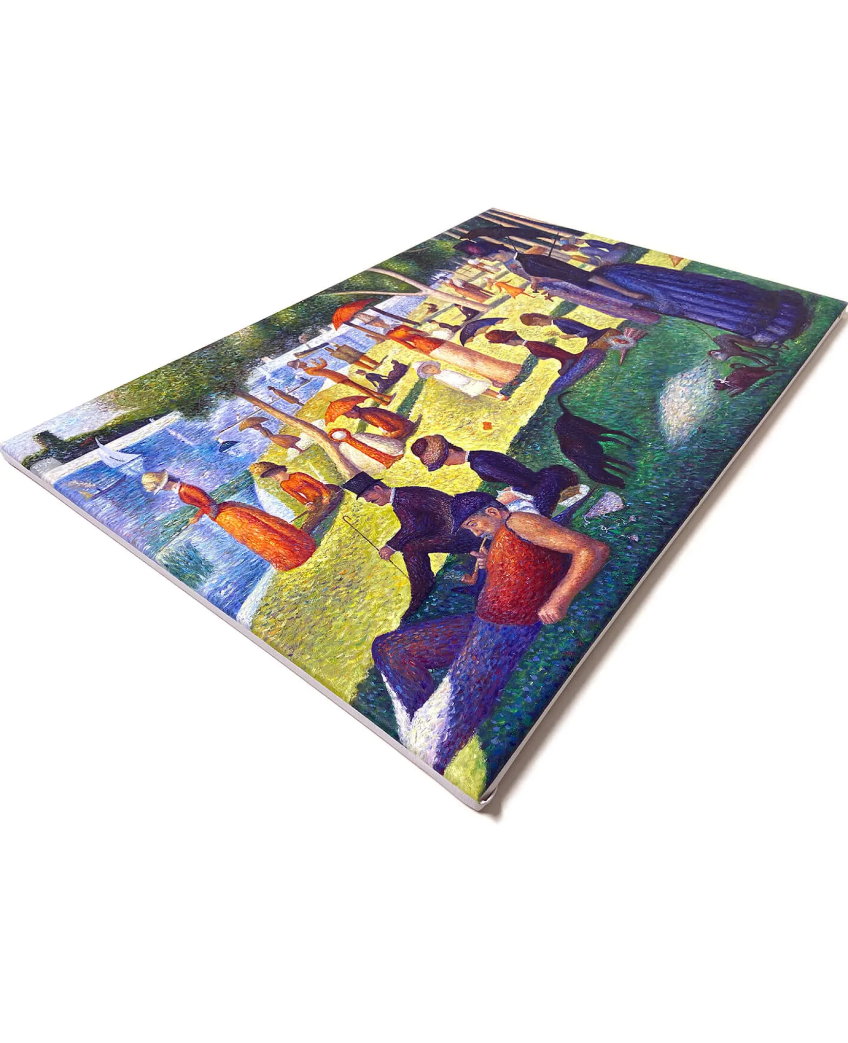 Galerie Mont Seurat<Un dimanche après-midi à l'Île de la Grande Jatte - Georges Seurat