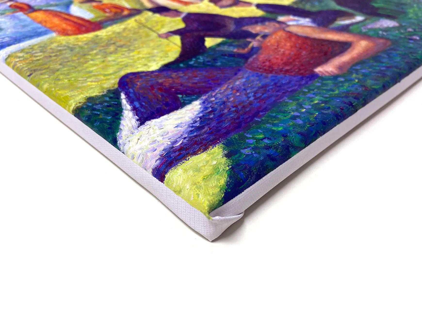 Galerie Mont Seurat<Un dimanche après-midi à l'Île de la Grande Jatte - Georges Seurat